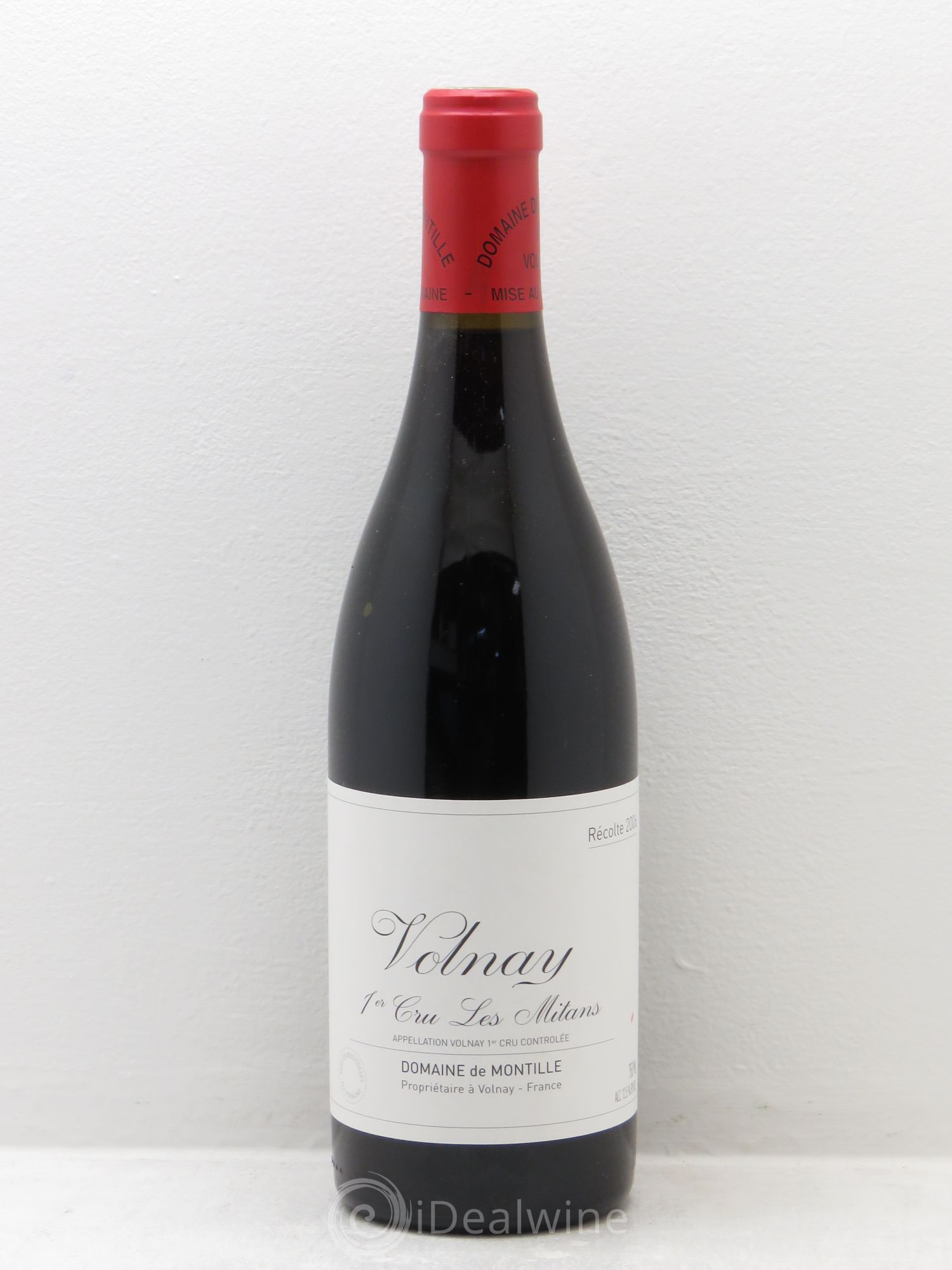 Volnay 1er Cru Les Mitans De Montille (Domaine) 2006 - Lotto di 6 bottiglie - 0
