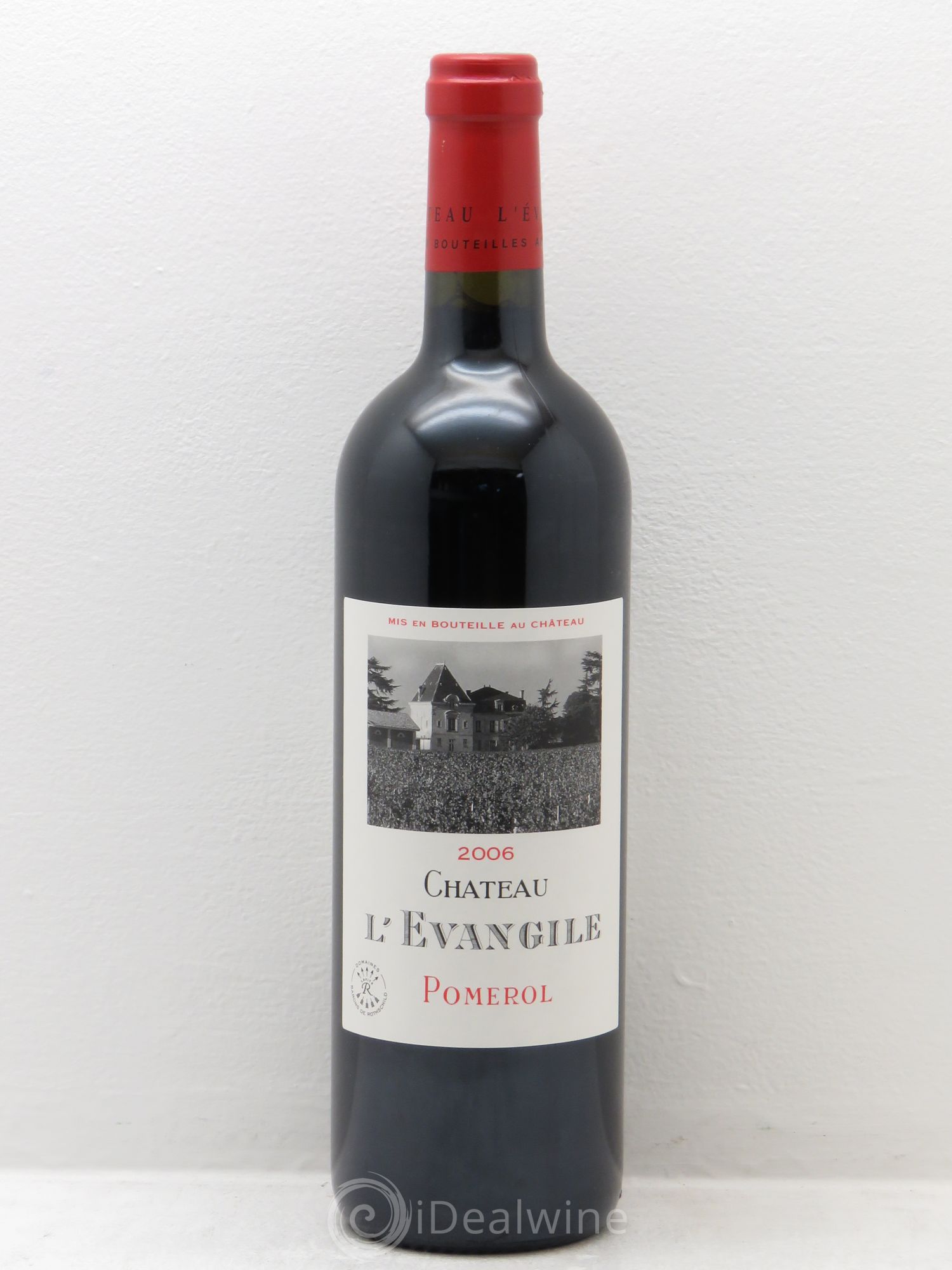 Château l' Évangile 2006 - Lot de 6 bouteilles - 0
