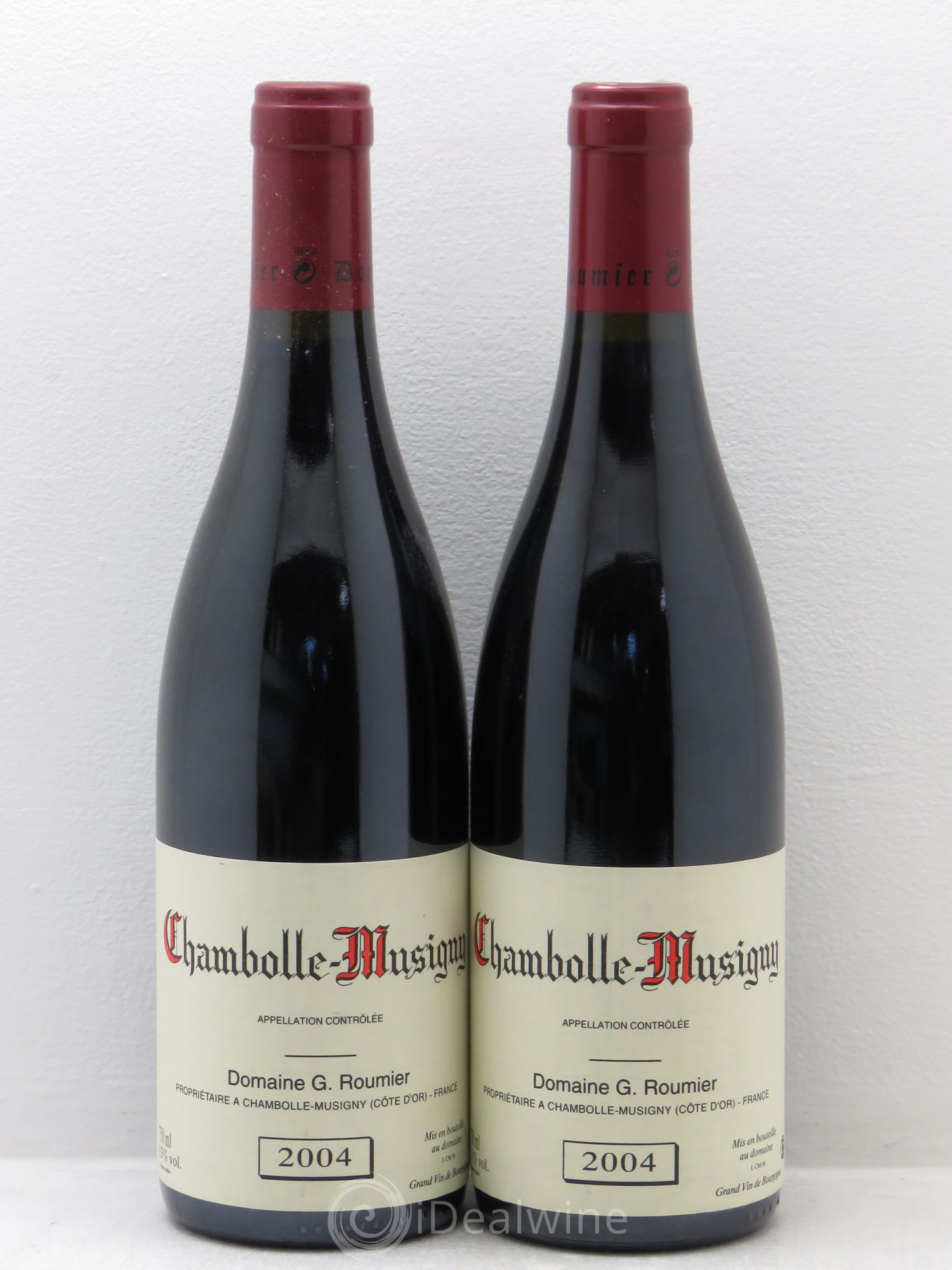 Chambolle-Musigny Georges Roumier (Domaine) 2004 - Posten von 2 Flaschen - 0