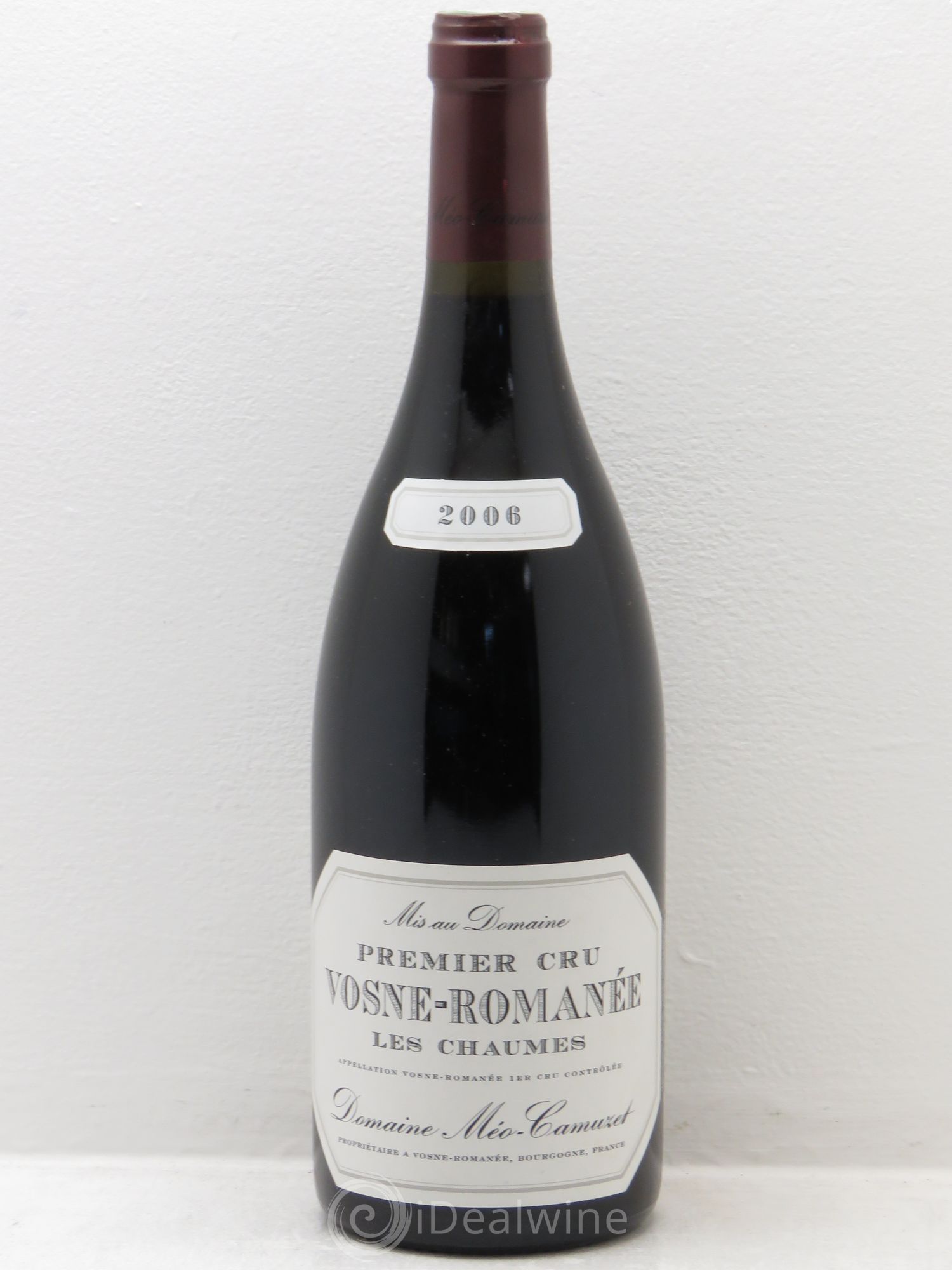 Vosne-Romanée 1er Cru Les Chaumes Méo-Camuzet (Domaine) 2006 - Lot de 1 bouteille - 0