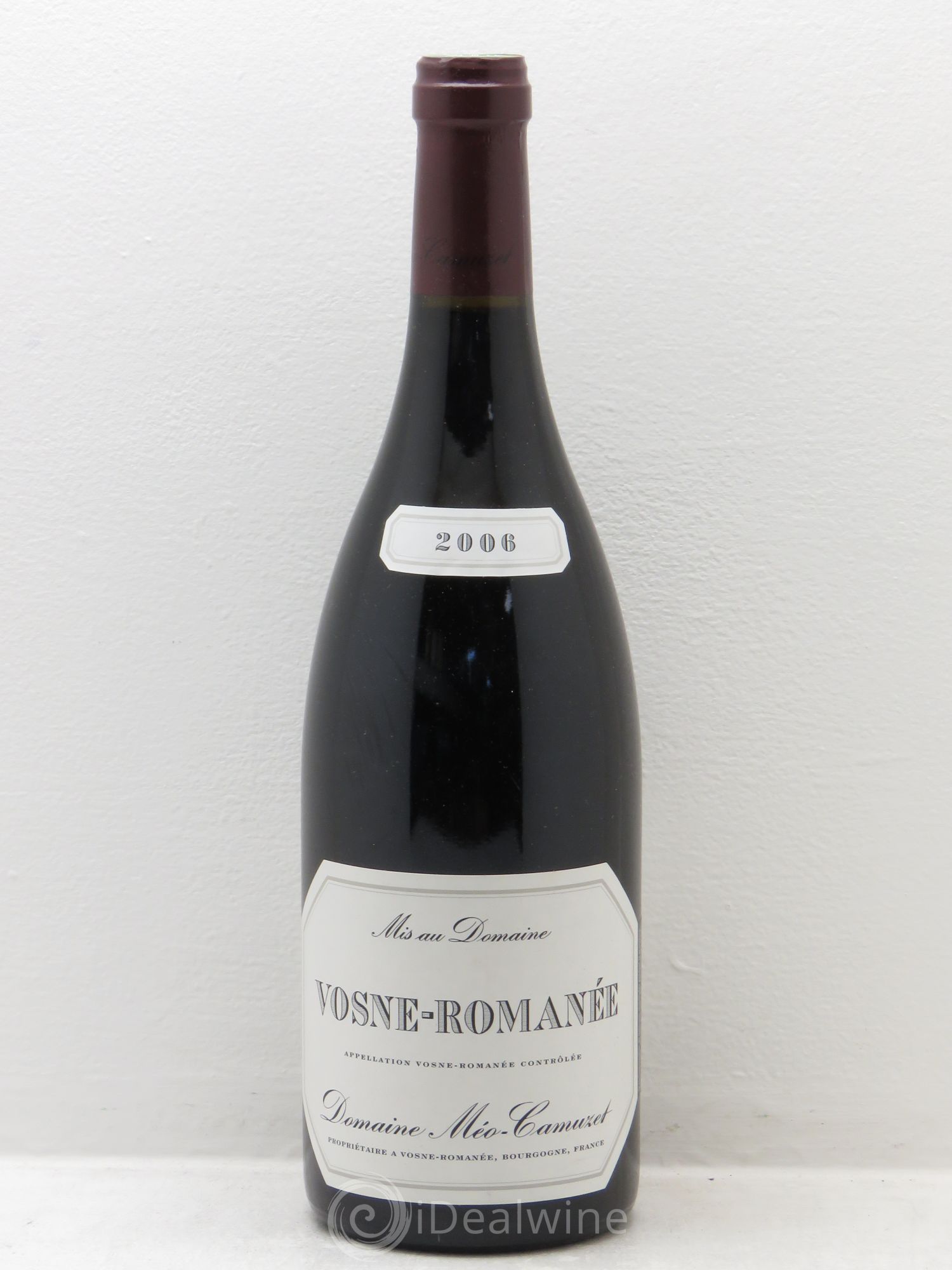 Vosne-Romanée Méo-Camuzet (Domaine) 2006 - Lot de 1 bouteille - 0