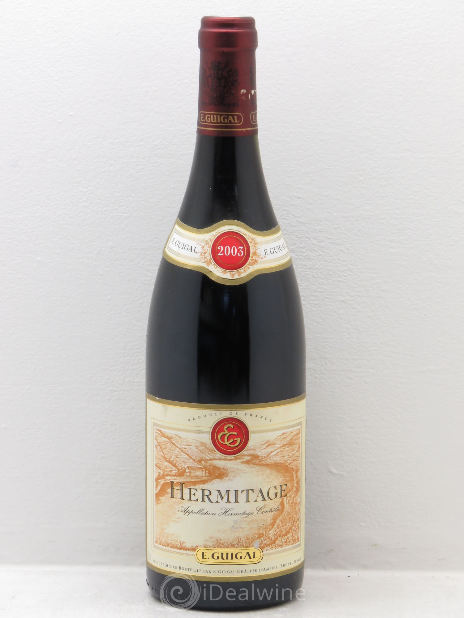 Hermitage Guigal 2003 - Lot de 6 bouteilles - 0