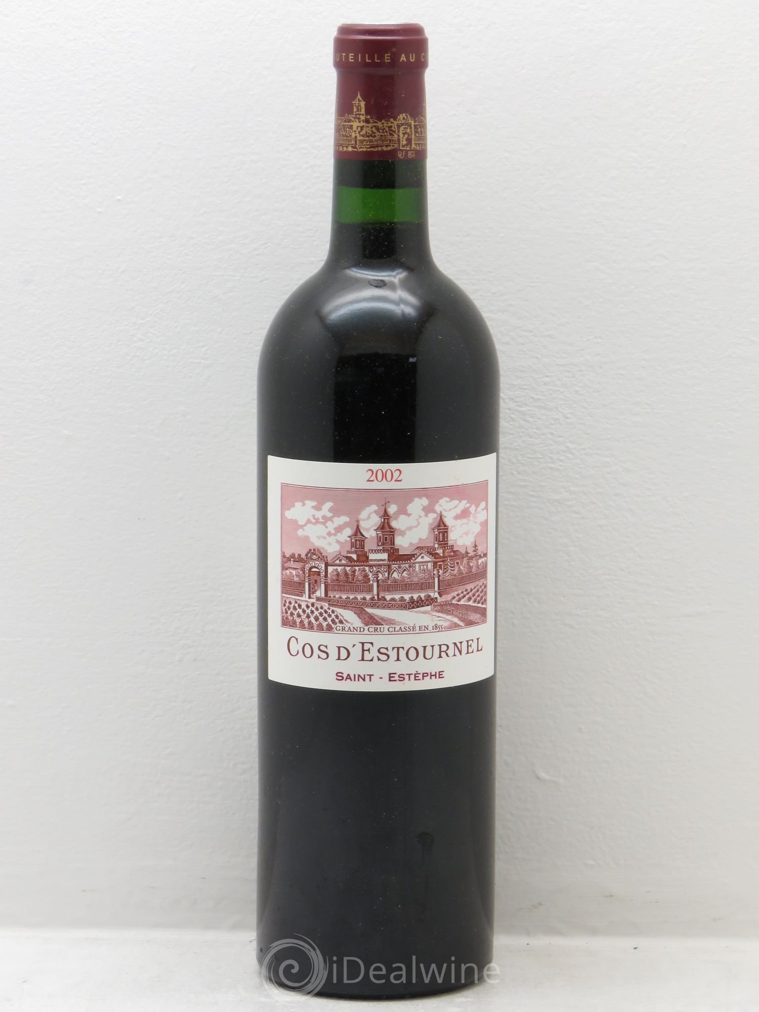 Cos d'Estournel 2ème Grand Cru Classé 2002 - Lot de 6 bouteilles - 0