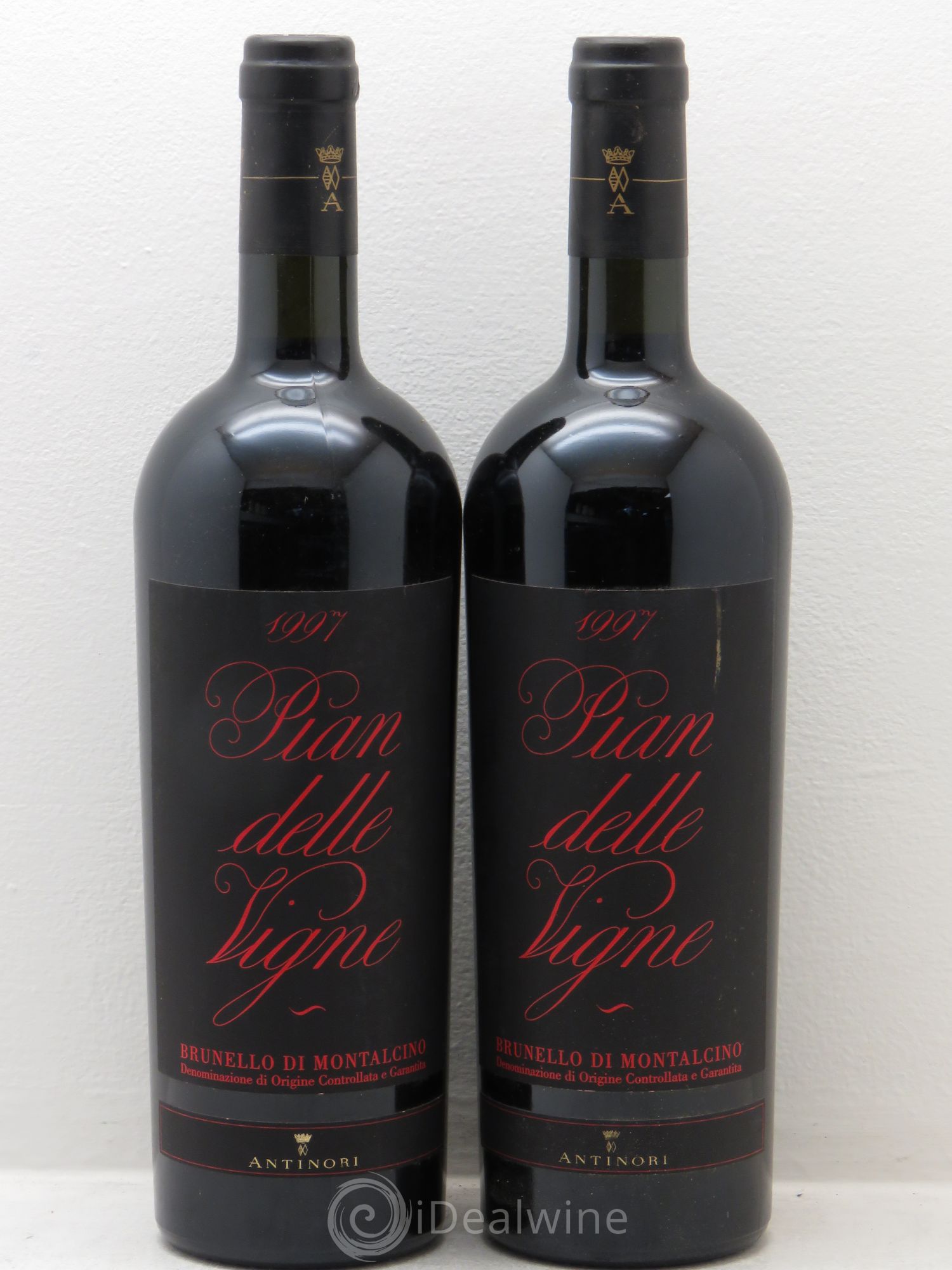 Brunello di Montalcino Antinori Pian delle vigne 1997 - Posten von 2 Flaschen - 0