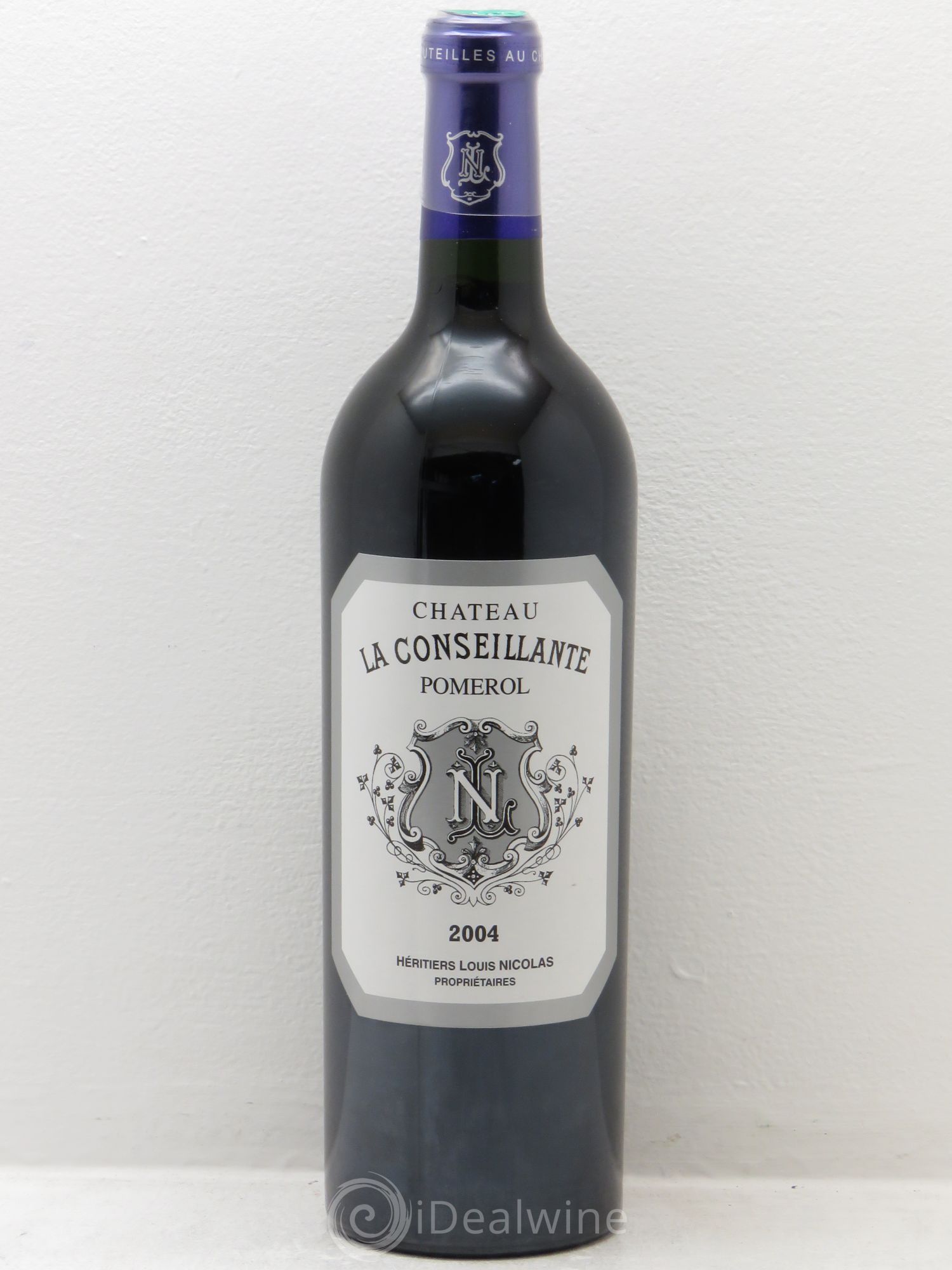 Château la Conseillante 2004 - Lot de 6 bouteilles - 0