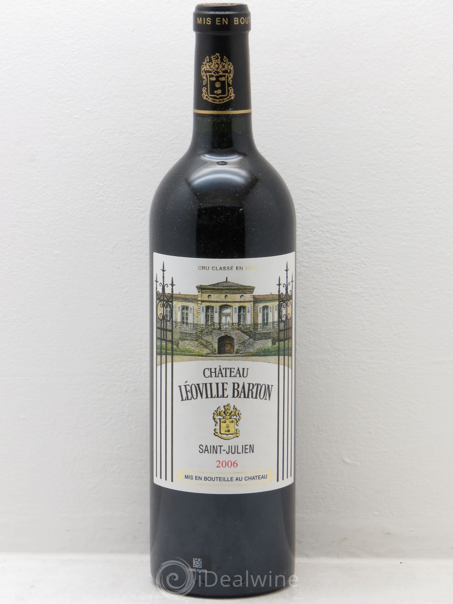 Château Léoville Barton 2ème Grand Cru Classé 2006 - Lot de 6 bouteilles - 0