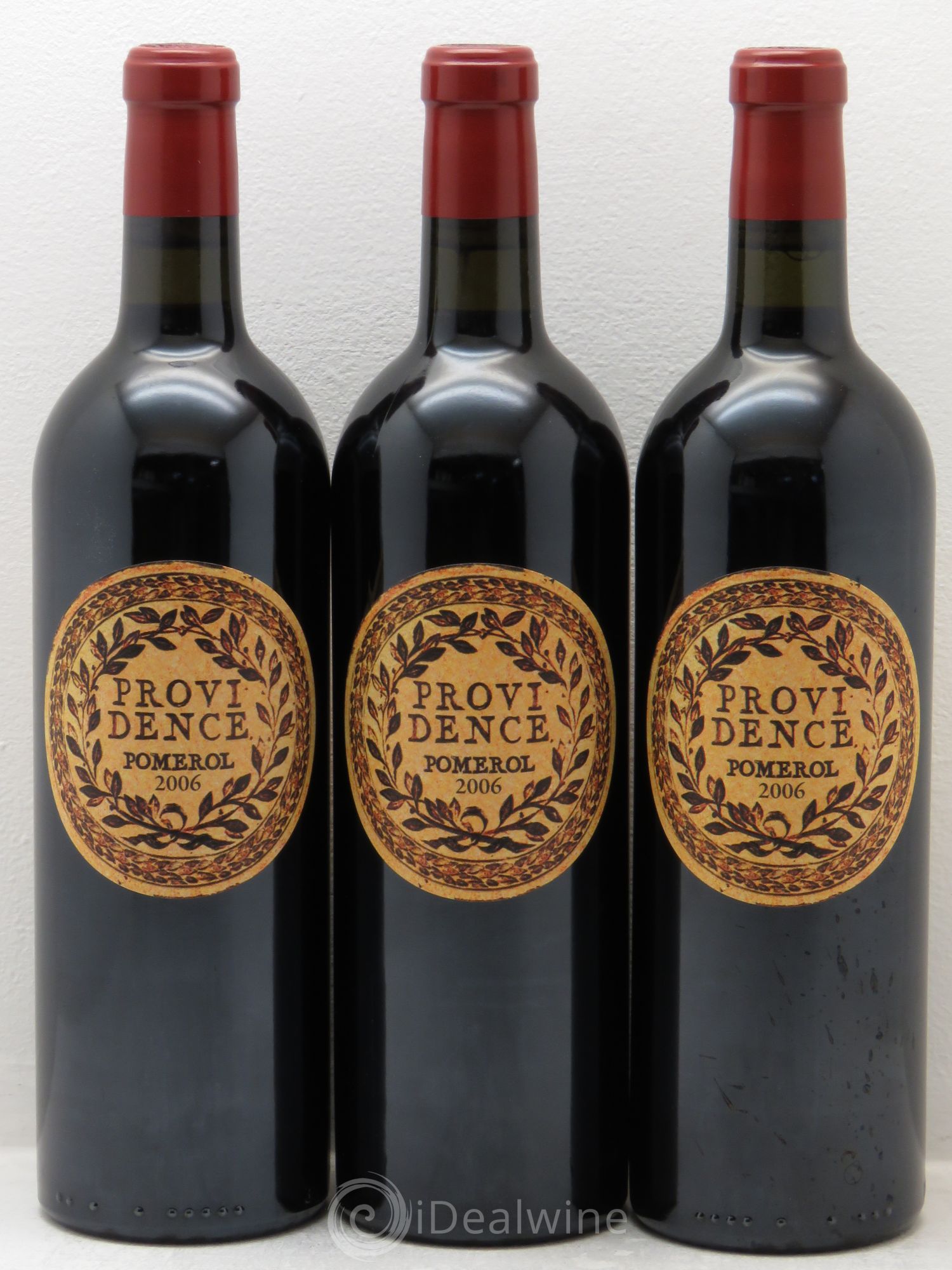 Château Providence (La Providence) 2006 - Lot de 3 bouteilles - 0