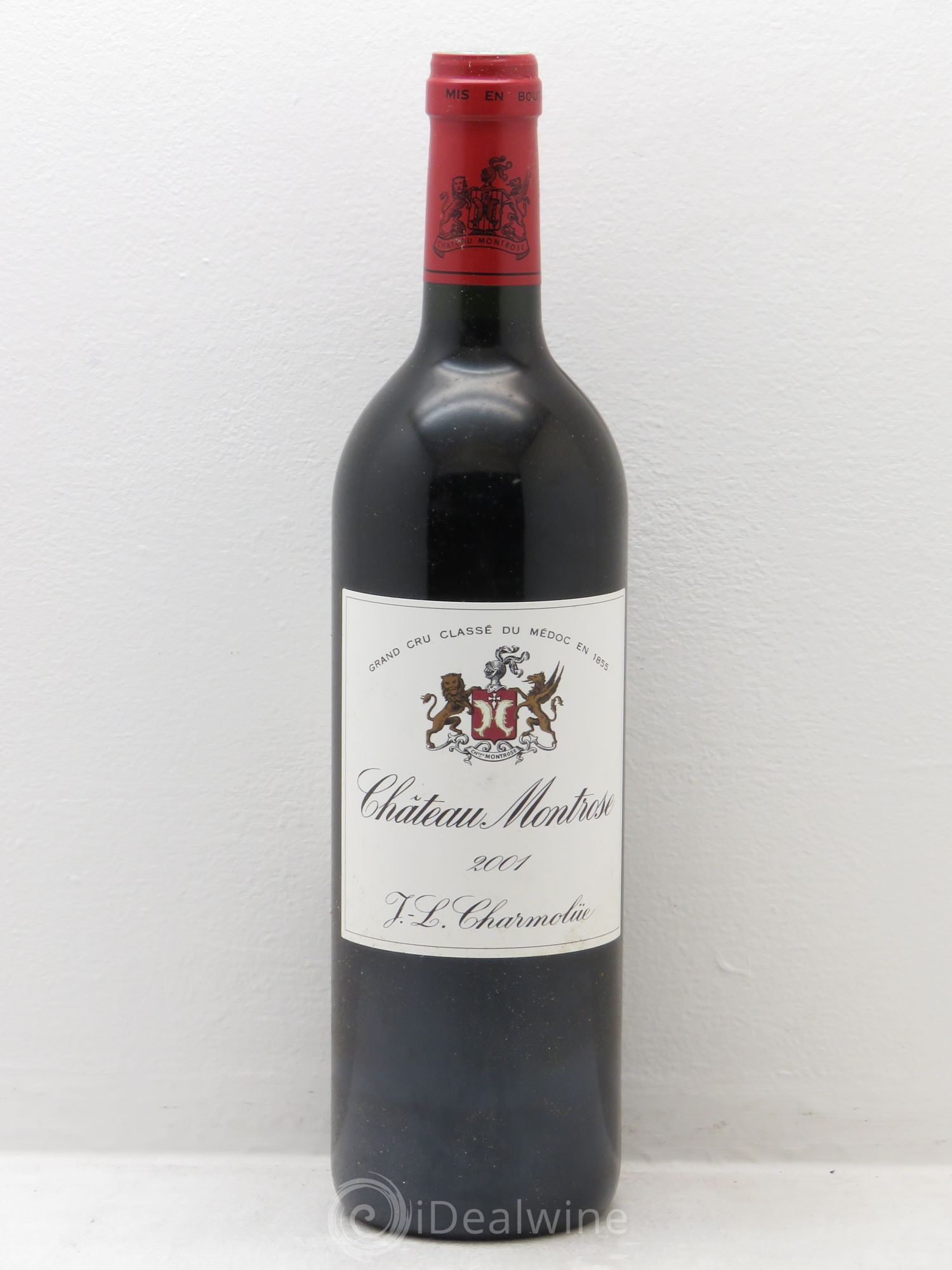 Château Montrose 2ème Grand Cru Classé 2001 - Lot de 6 bouteilles - 0