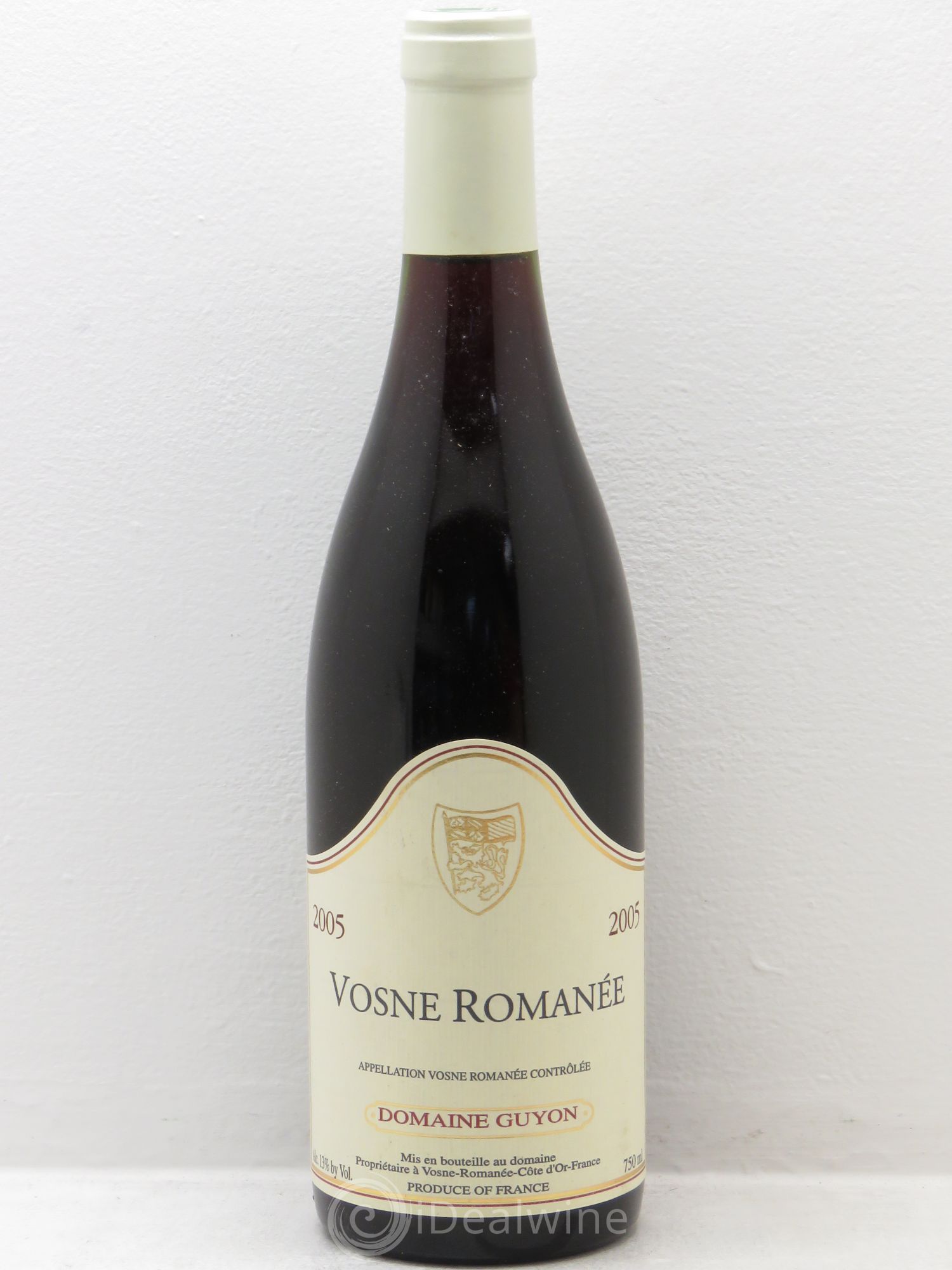 Vosne-Romanée Domaine Guyon 2005 - Posten von 6 Flaschen - 0