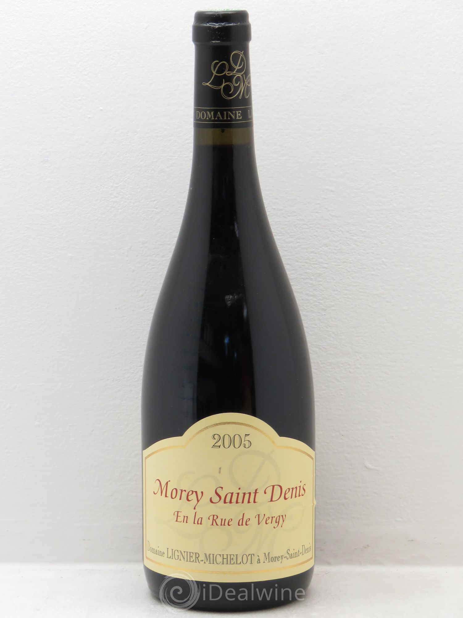 Morey-Saint-Denis 1er Cru En La Rue de Vergy - Lignier Michelot 2005 - Lot de 6 bouteilles - 0