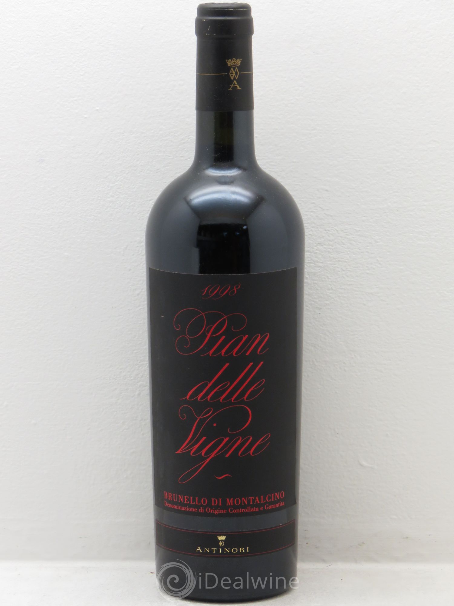 Brunello di Montalcino Pian Delle Vigne Antinori 1998 - Posten von 1 Flasche - 0