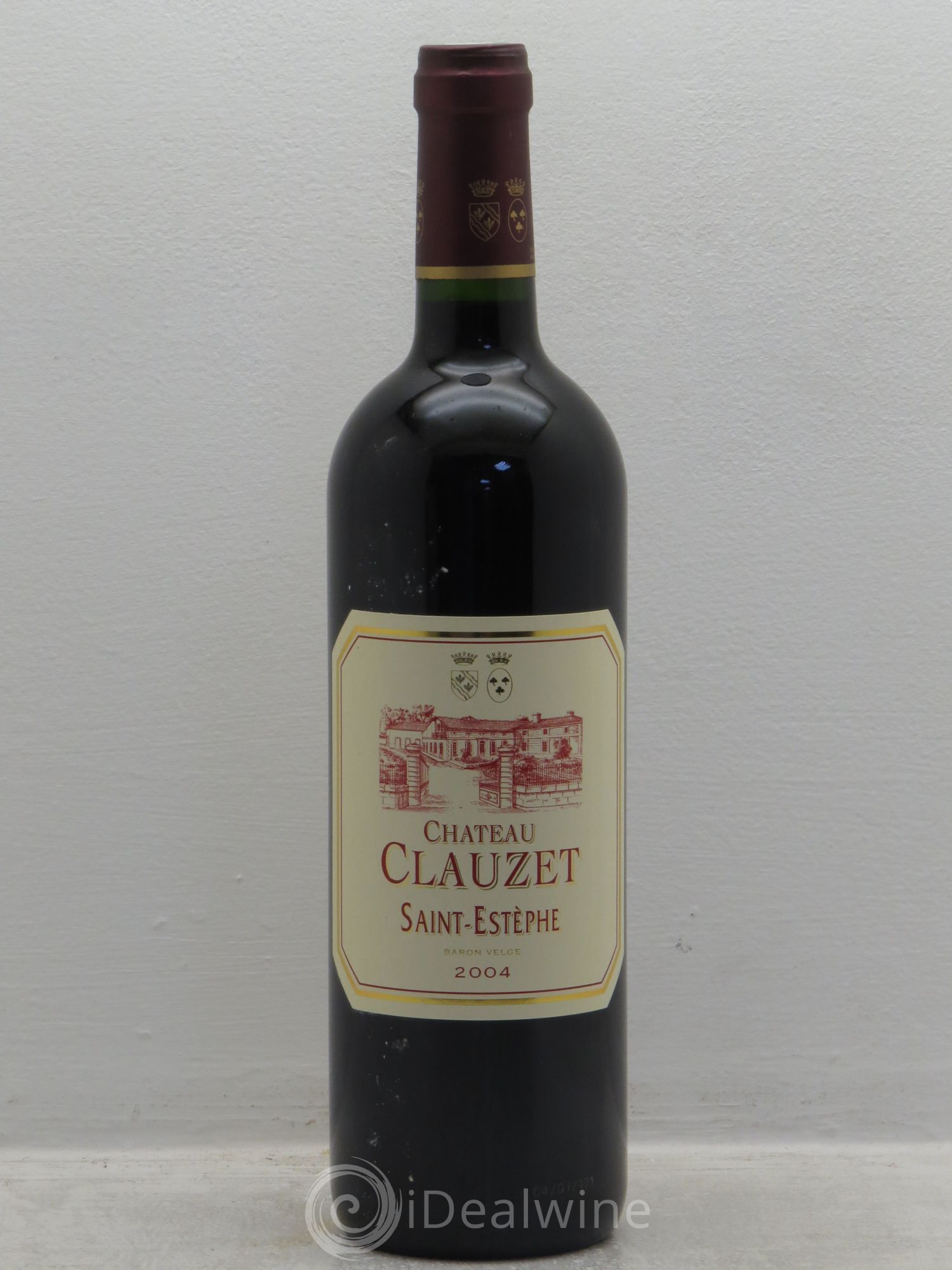Château Clauzet (sans prix de réserve) 2004 - Lot de 6 bouteilles - 0