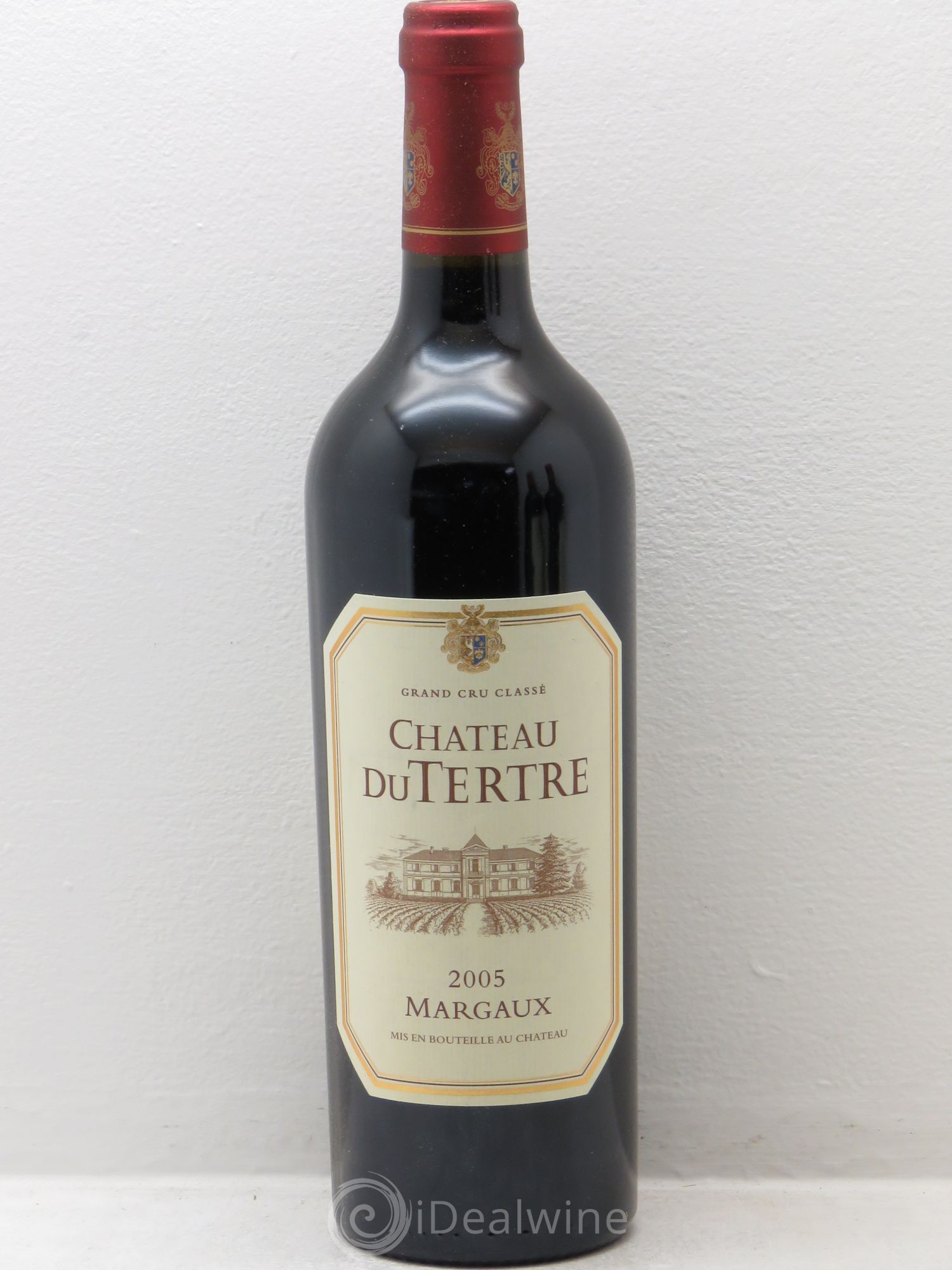 Château du Tertre 5ème Grand Cru Classé 2005 - Lot de 6 bouteilles - 0