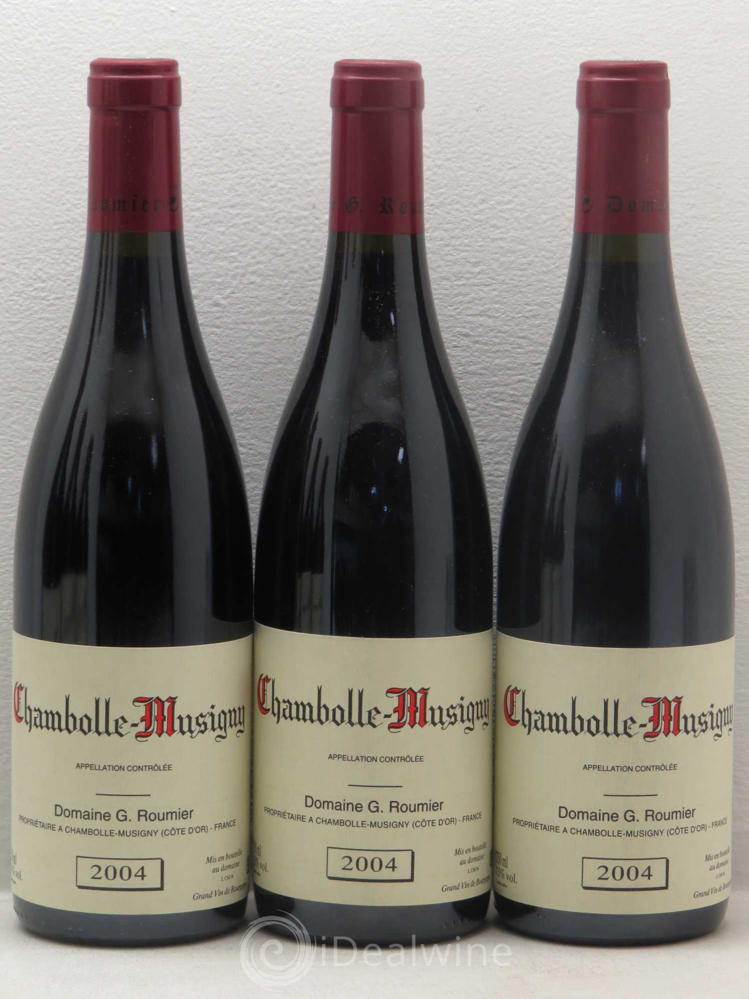 Chambolle-Musigny Georges Roumier (Domaine) 2004 - Lot de 6 bouteilles - 1