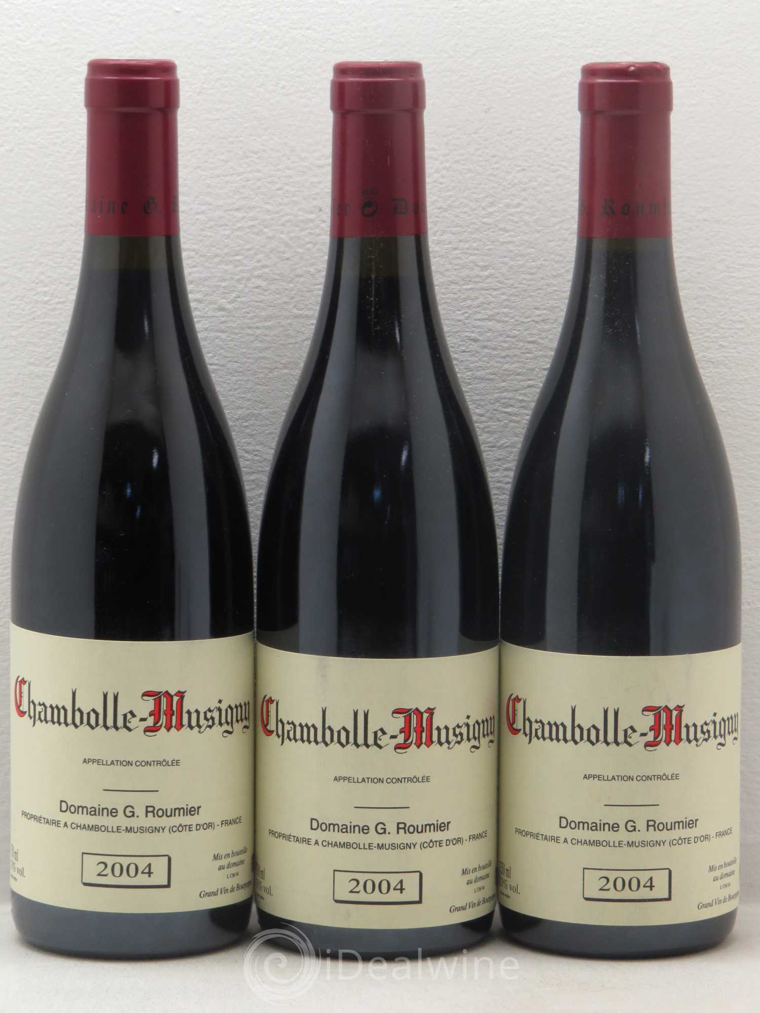 Chambolle-Musigny Georges Roumier (Domaine) 2004 - Lot de 6 bouteilles - 2