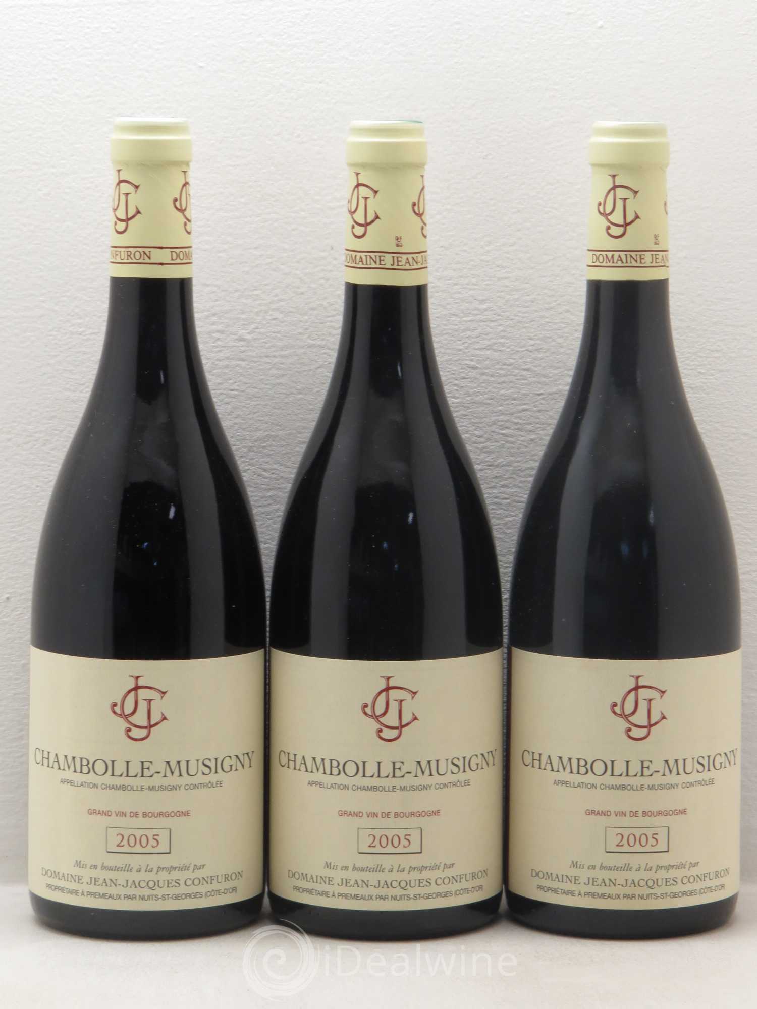 Chambolle-Musigny Confuron 2005 - Lot de 6 bouteilles - 1