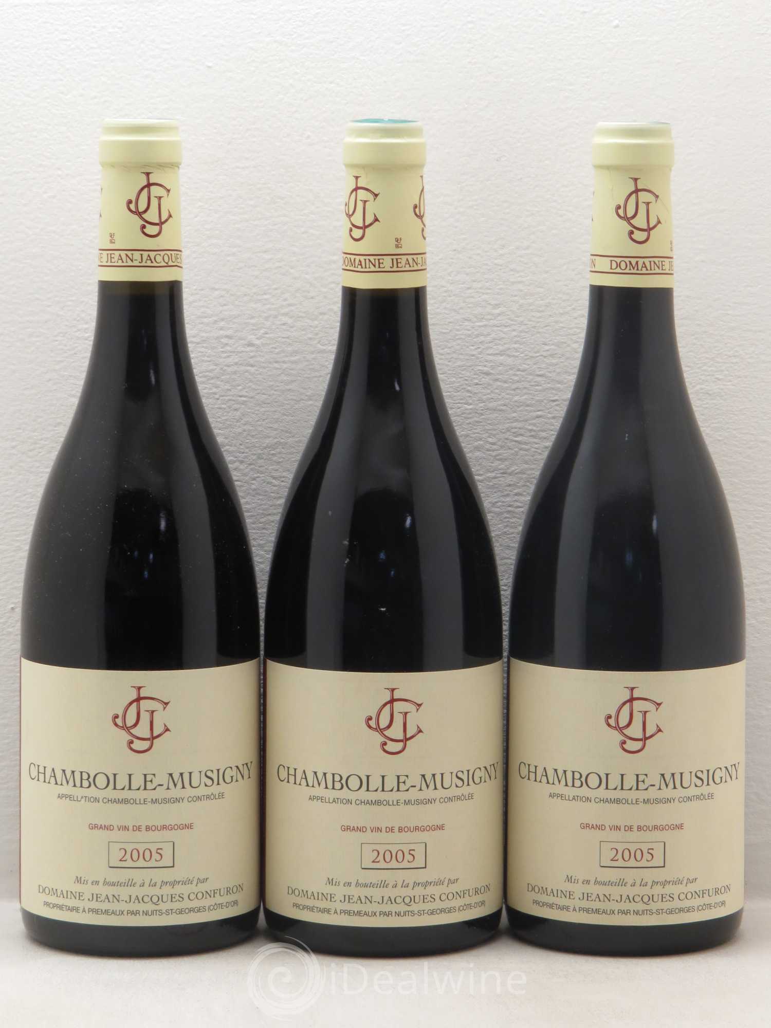 Chambolle-Musigny Confuron 2005 - Lot de 6 bouteilles - 2