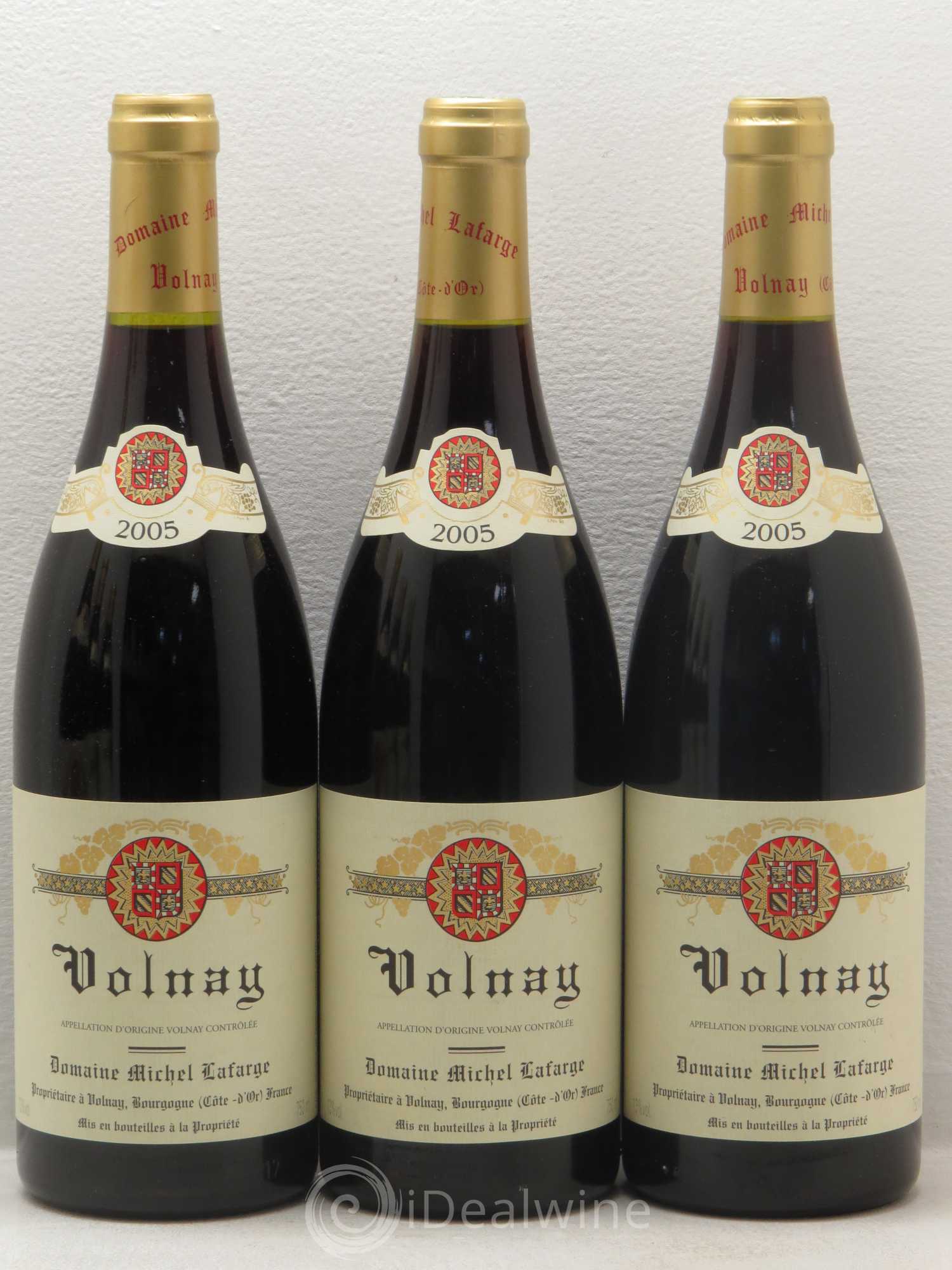 Volnay Lafarge (Domaine) 2005 - Lot de 6 bouteilles - 1