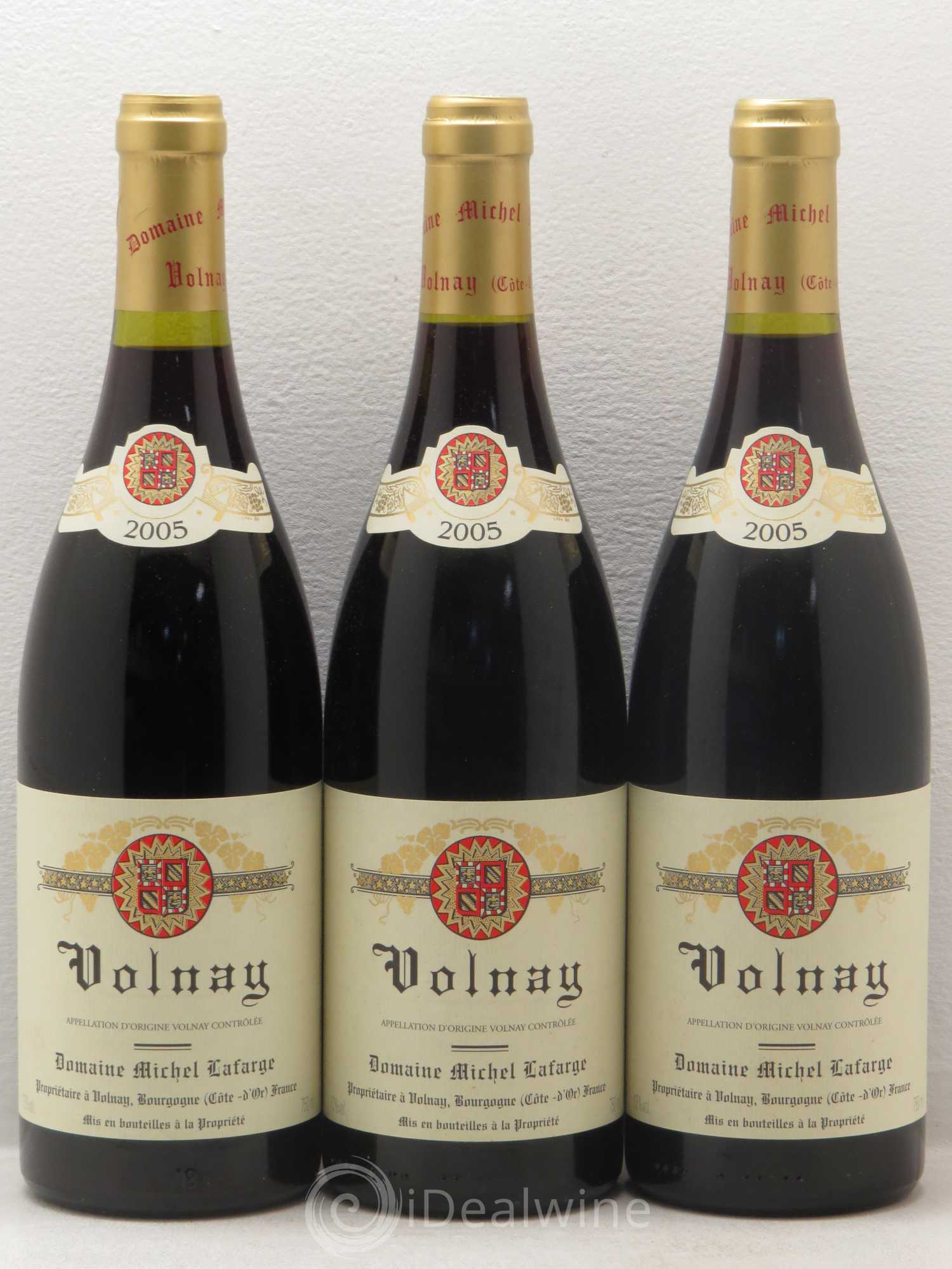 Volnay Lafarge (Domaine) 2005 - Lot de 6 bouteilles - 2