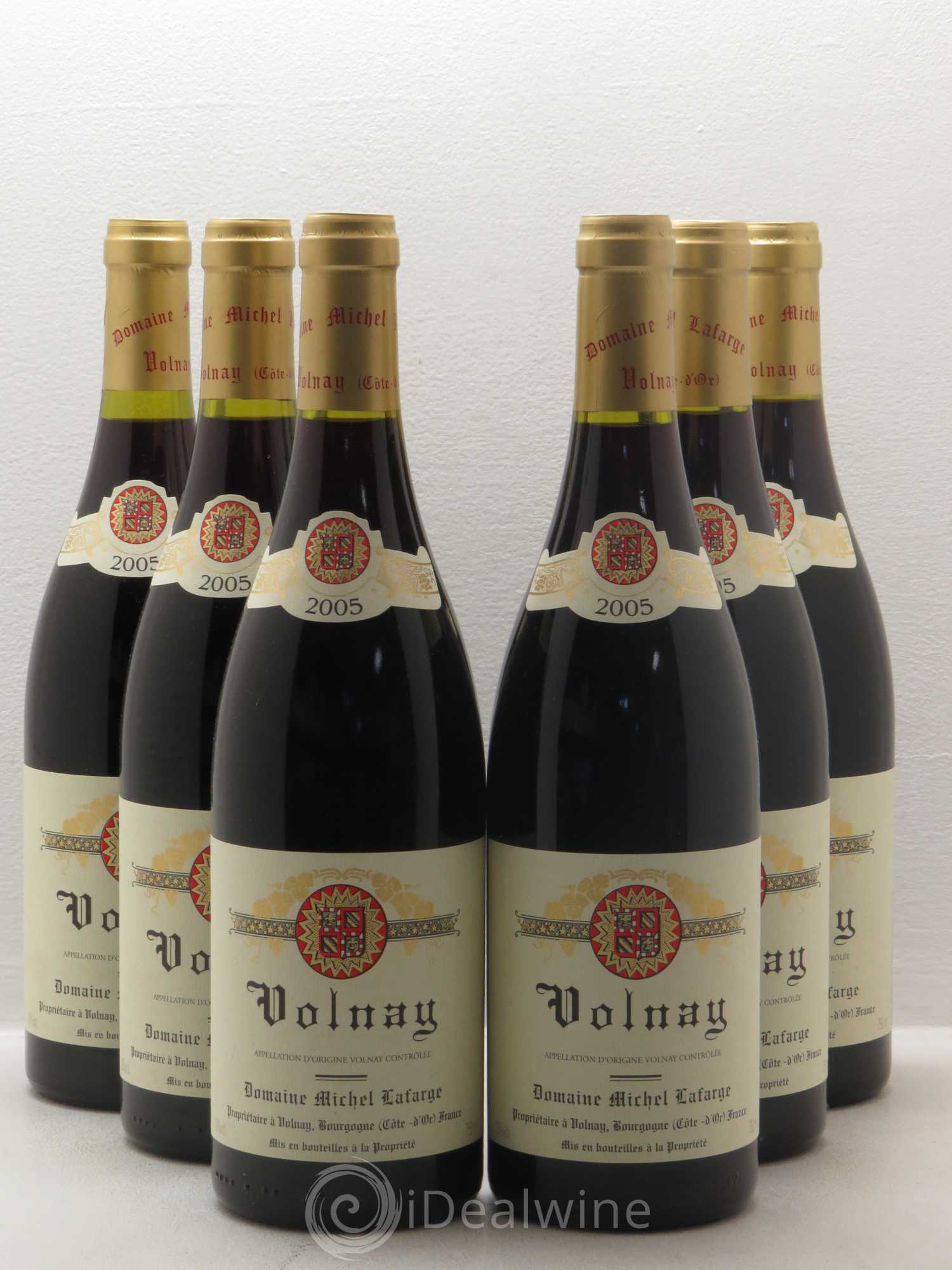Volnay Lafarge (Domaine) 2005 - Lot de 6 bouteilles - 0