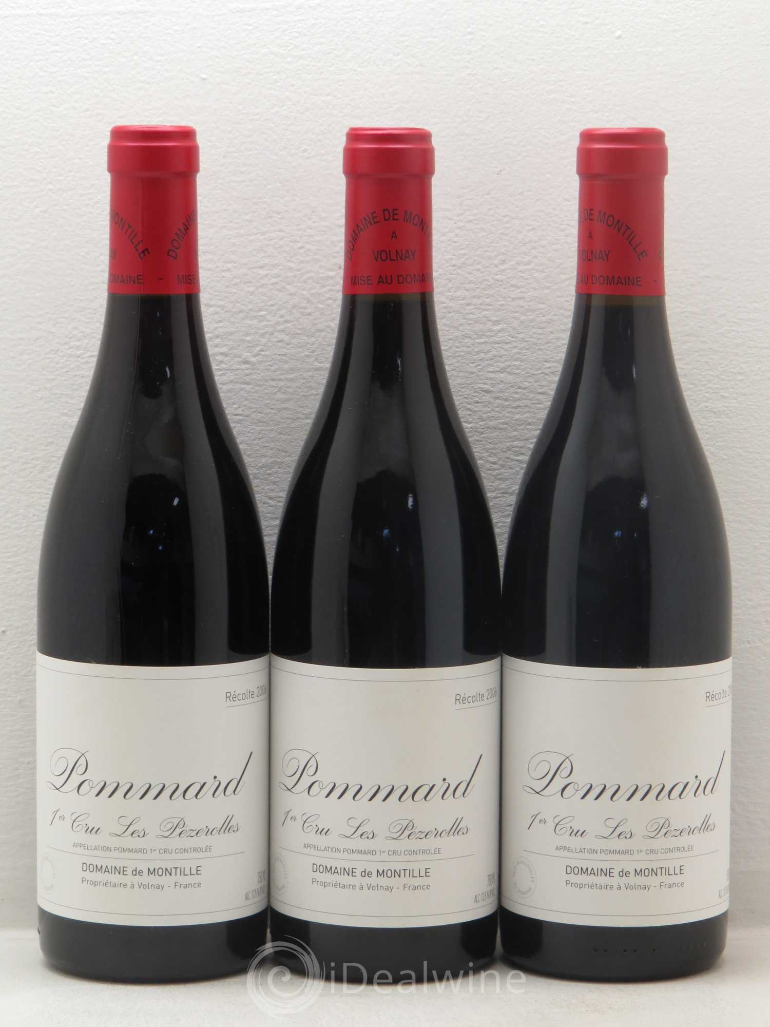 Pommard 1er Cru Les Pézerolles De Montille (Domaine) 2006 - Lot de 6 bouteilles - 2