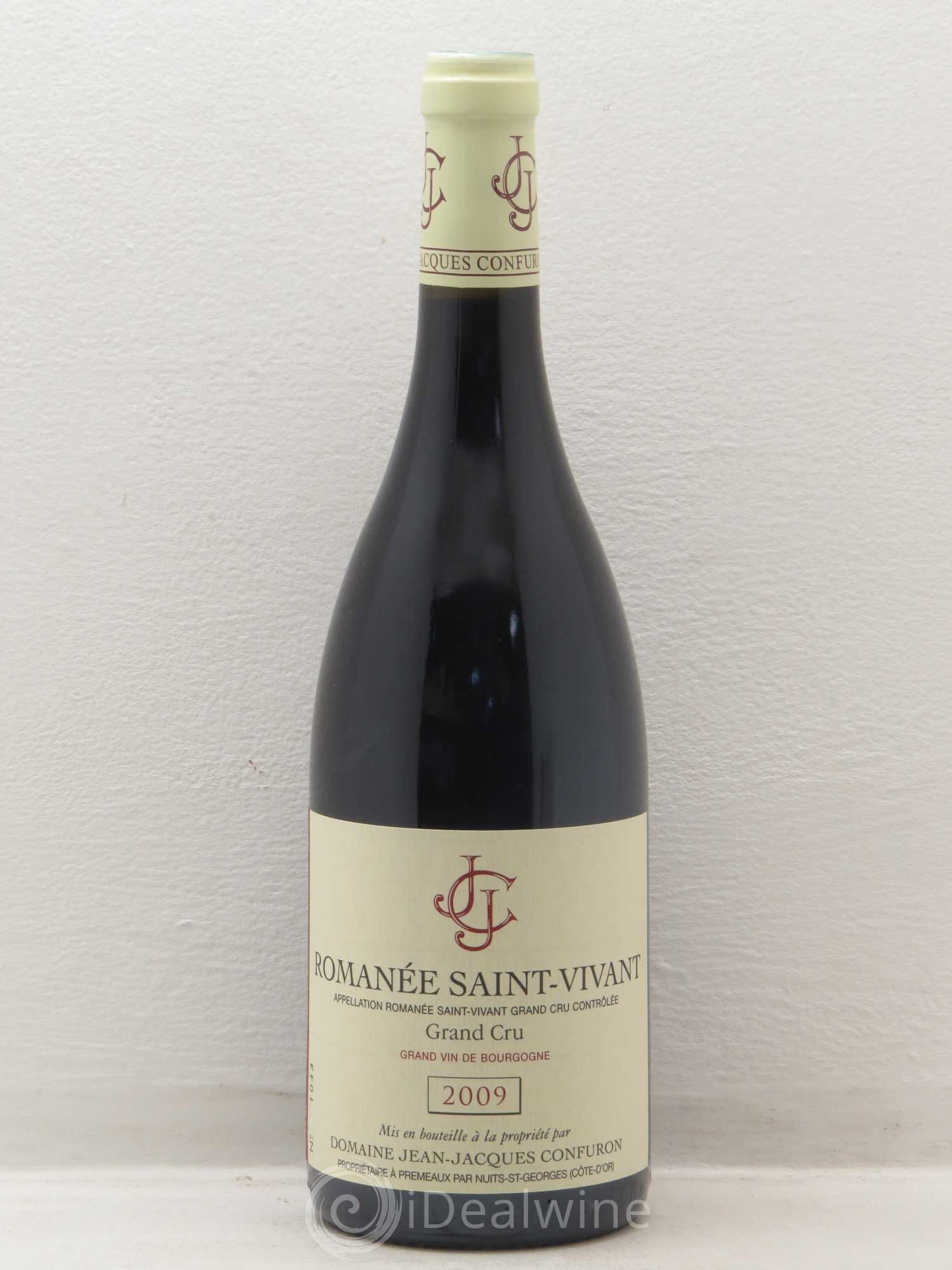 Romanée-Saint-Vivant Grand Cru Jean-Jacques Confuron 2009 - Lot de 1 bouteille - 0