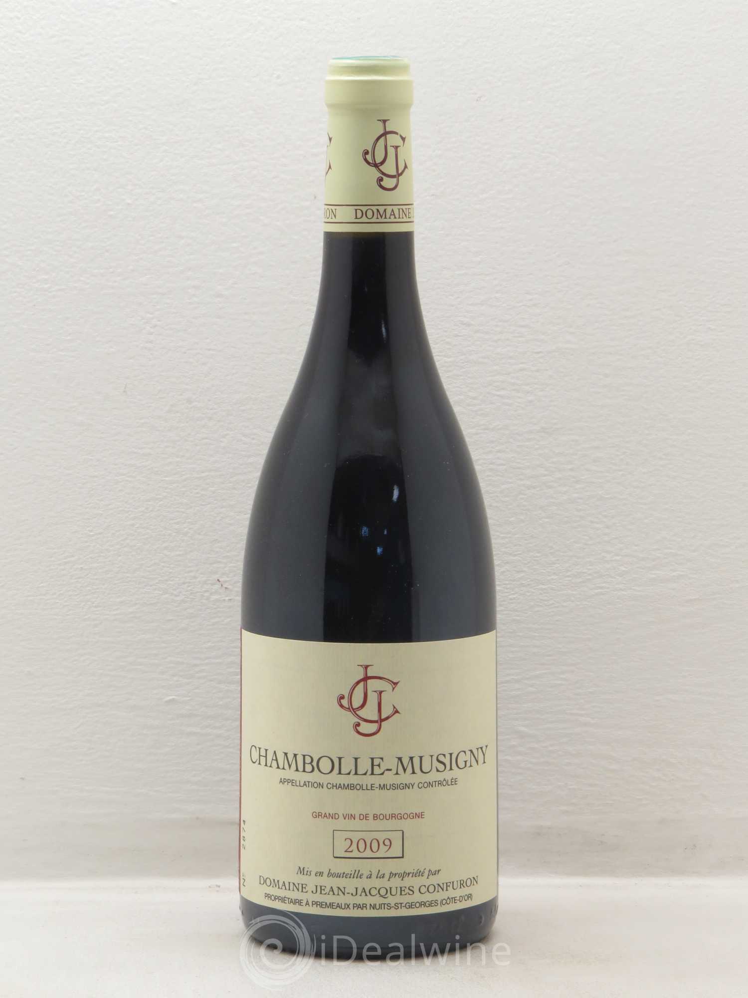 Chambolle-Musigny Domaine Jean-Jacques Confuron 2009 - Posten von 1 Flasche - 0