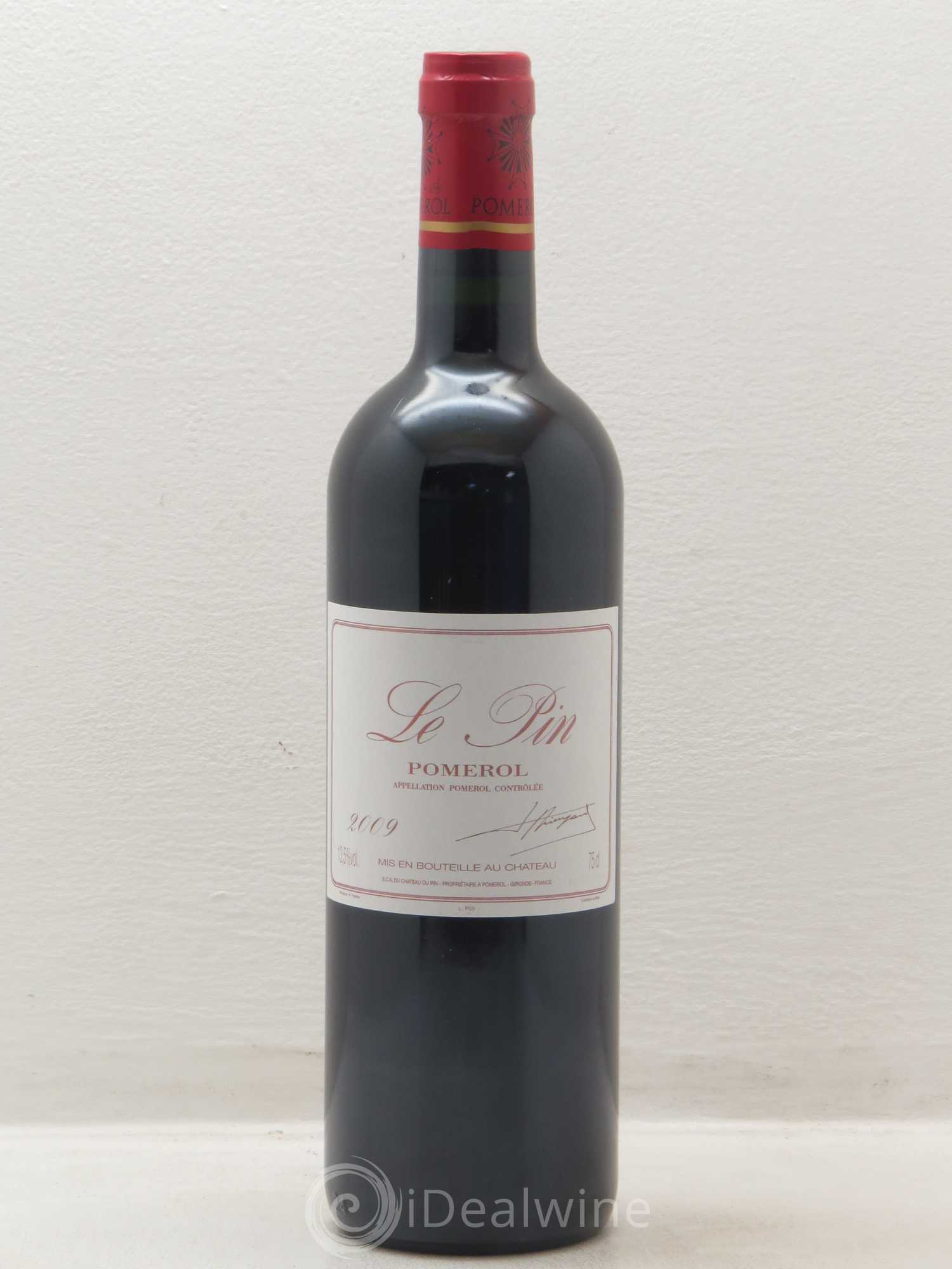 Château Le Pin 2009 - Lot de 1 bouteille - 0