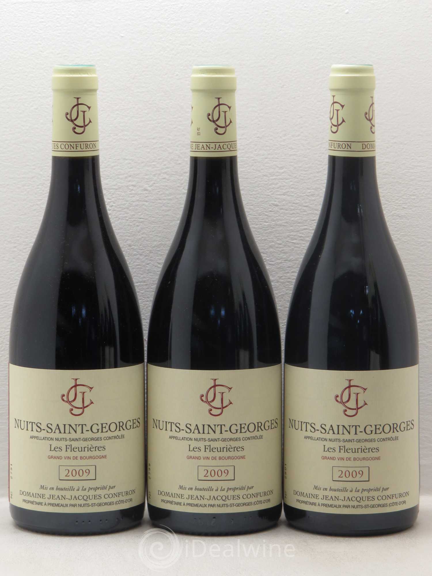 Nuits-Saint-Georges Les Fleurieres Domaine Jean Jacques Confuron 2009 - Posten von 6 Flaschen - 1