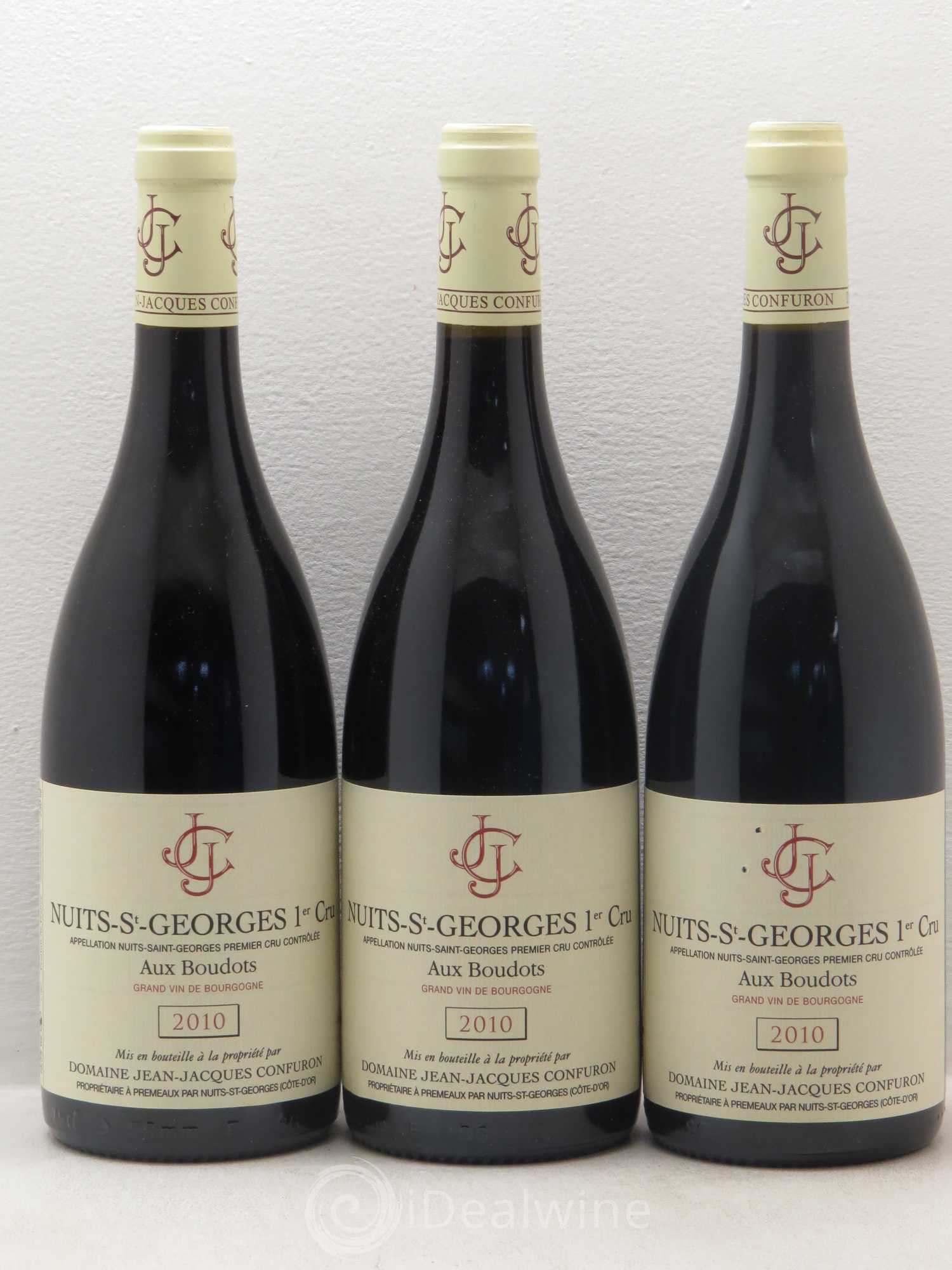 Nuits-Saint-Georges 1er Cru Aux Boudots Jean-Jacques Confuron 2010 - Lot de 6 bouteilles - 2