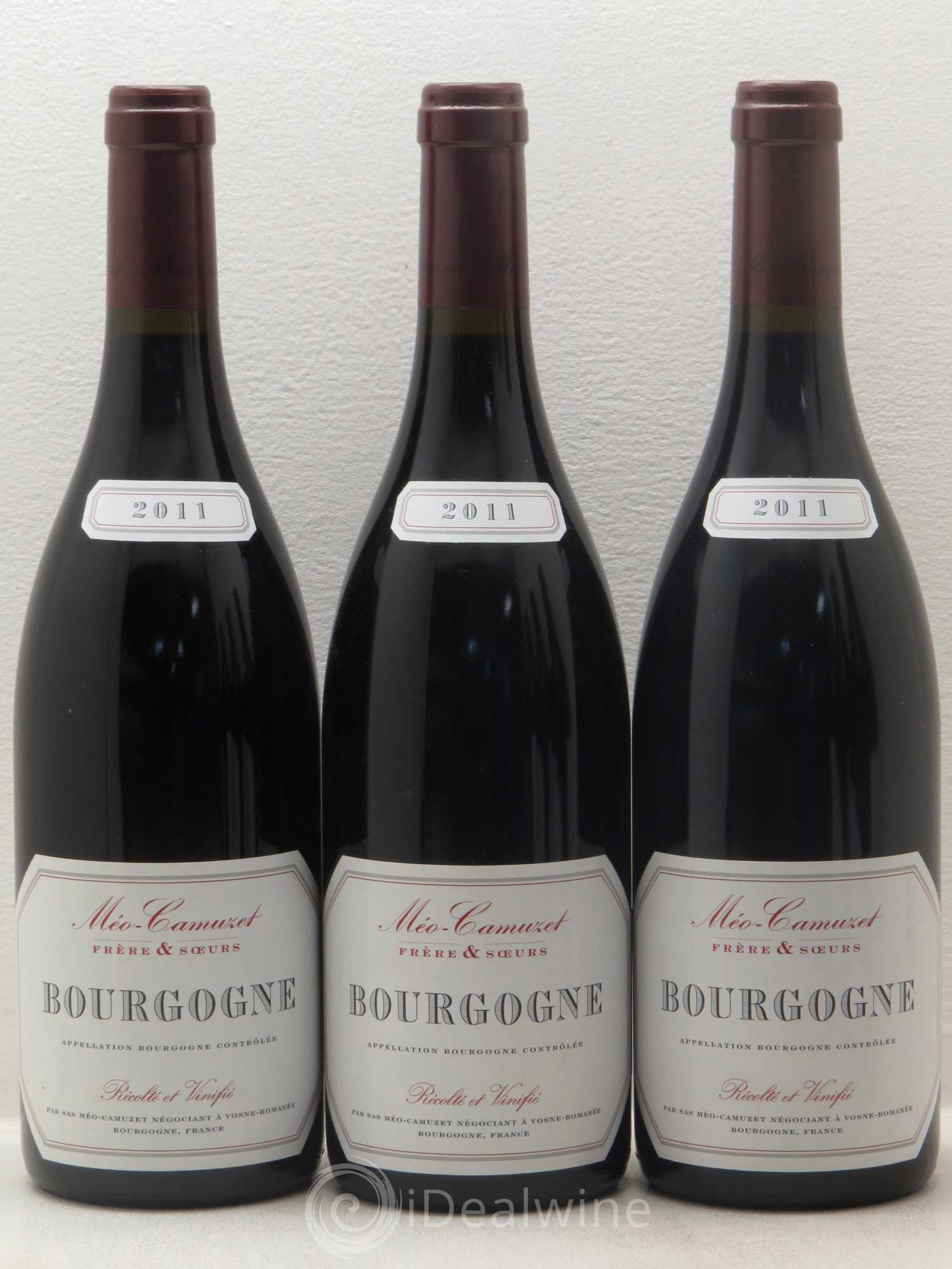 Bourgogne Meo-Camuzet Frère et Soeurs 2011 - Posten von 6 Flaschen - 1