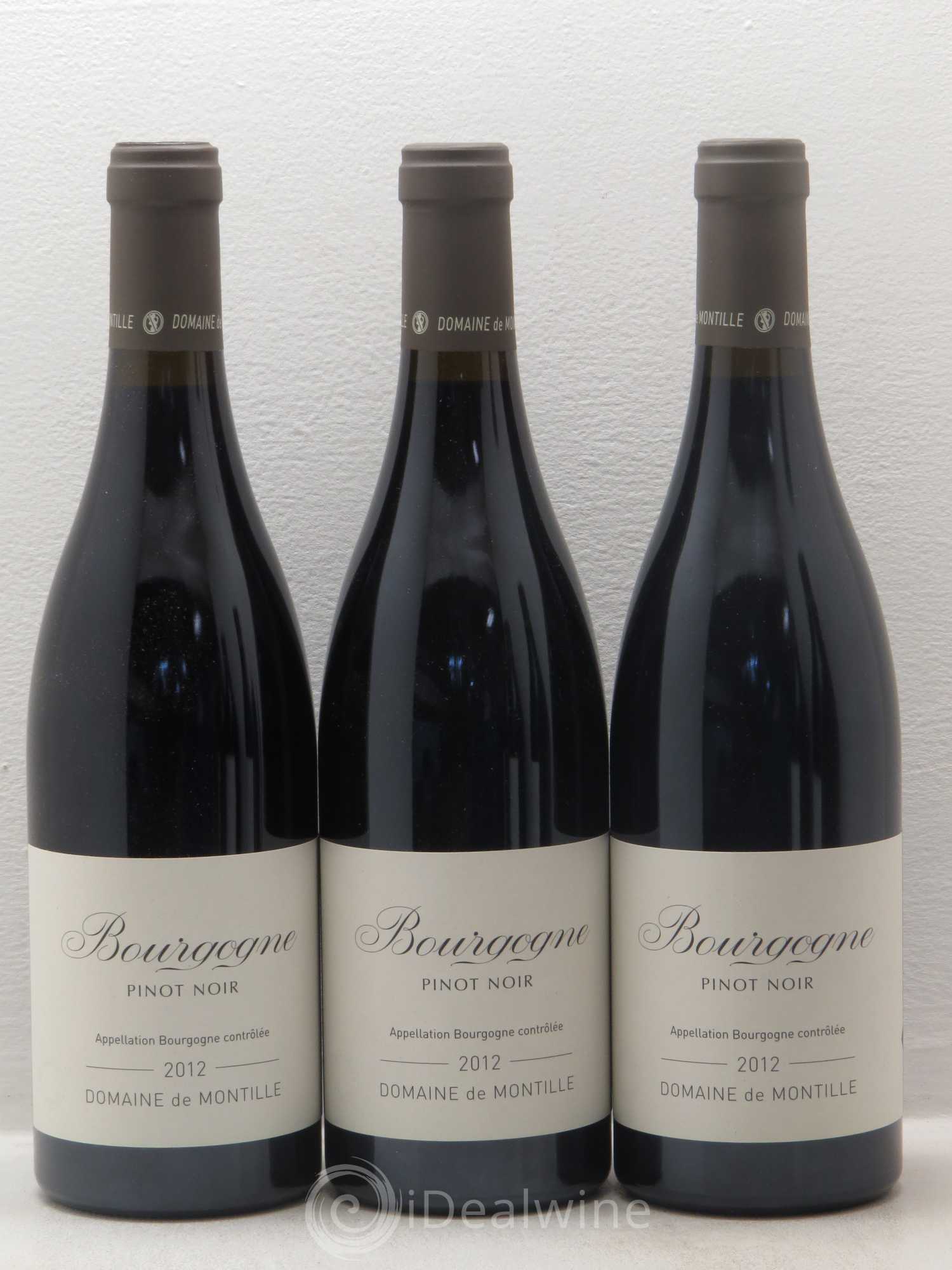Bourgogne De Montille (Domaine) 2012 - Lot de 6 bouteilles - 1