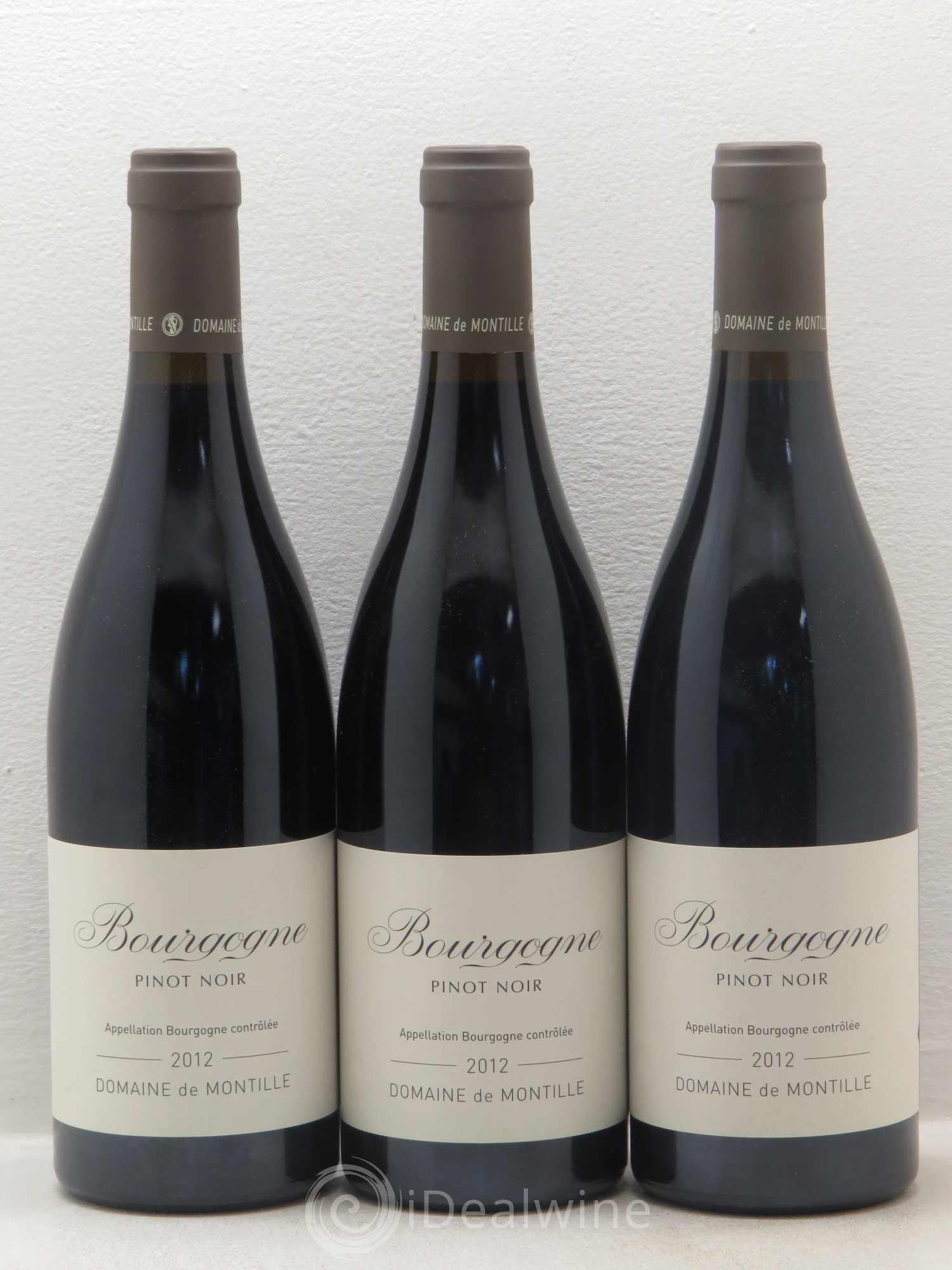 Bourgogne De Montille (Domaine) 2012 - Lot de 6 bouteilles - 2
