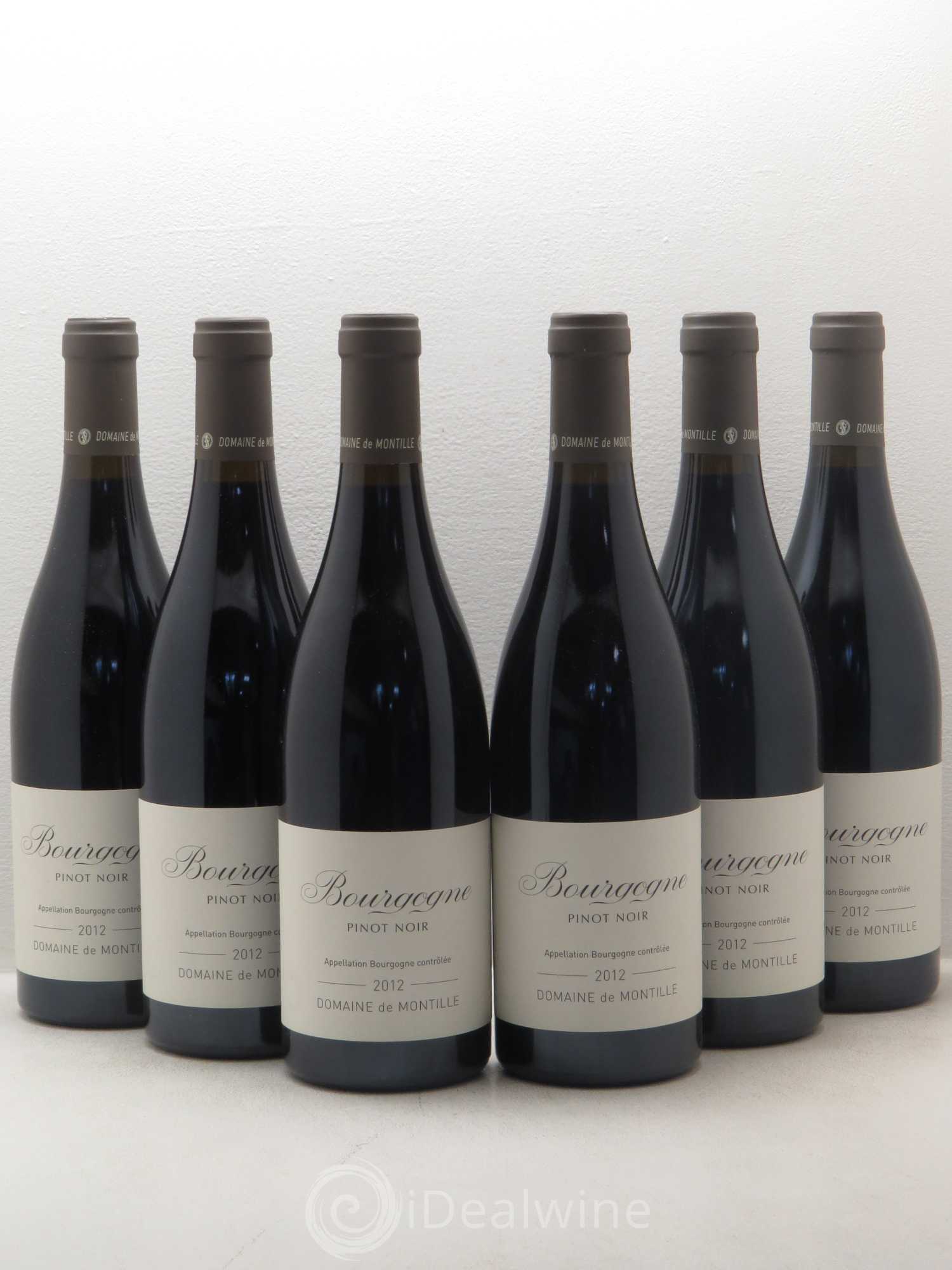 Bourgogne De Montille (Domaine) 2012 - Lot de 6 bouteilles - 0