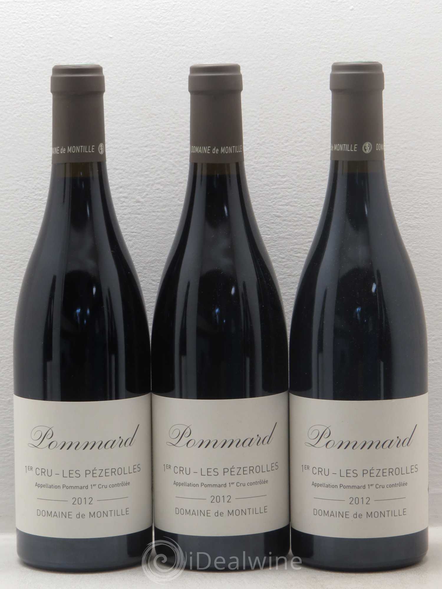 Pommard 1er Cru Les Pézerolles De Montille (Domaine) 2012 - Lot de 6 bouteilles - 1