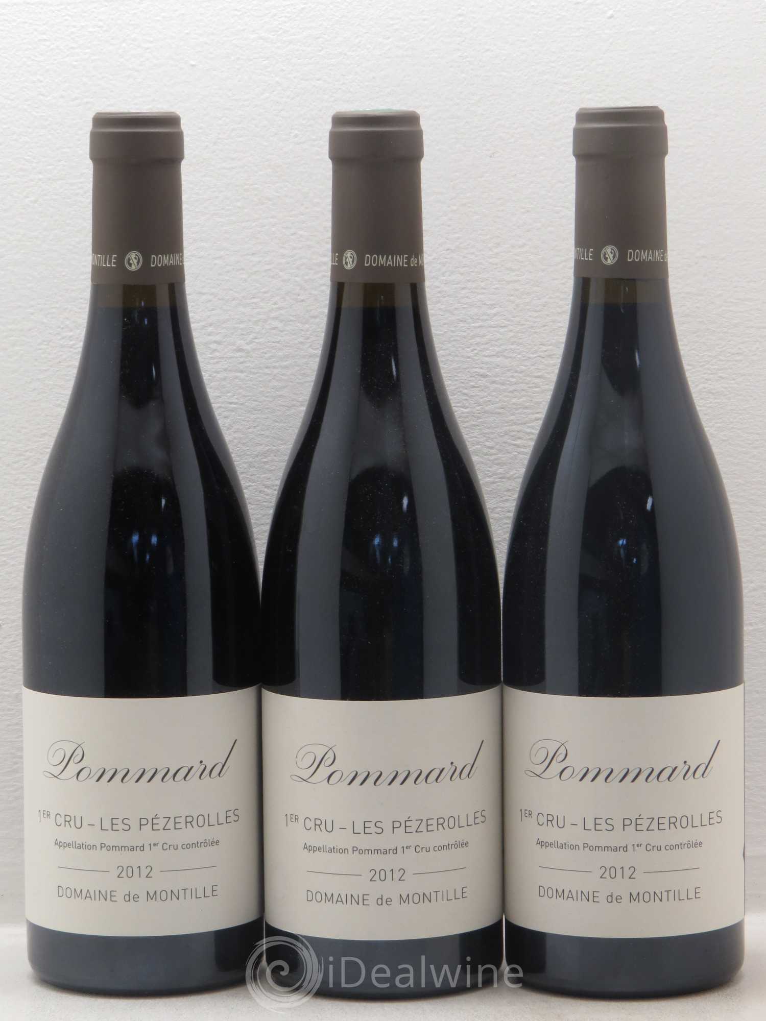 Pommard 1er Cru Les Pézerolles De Montille (Domaine) 2012 - Lot de 6 bouteilles - 2