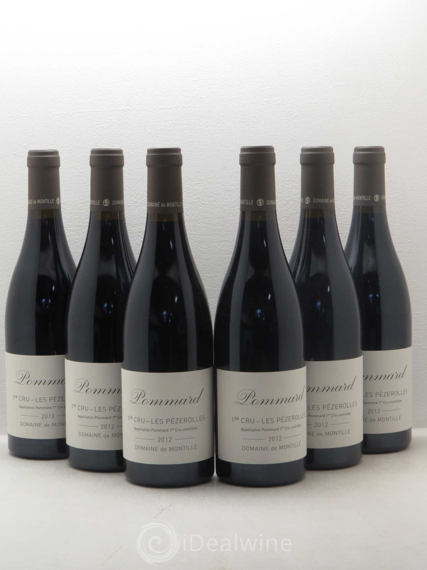 Pommard 1er Cru Les Pézerolles De Montille (Domaine) 2012 - Lot de 6 bouteilles - 0