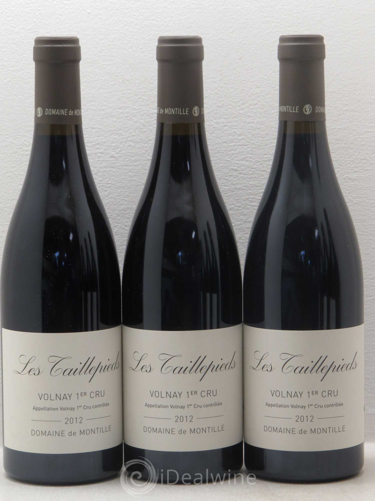 Volnay 1er Cru Les Taillepieds De Montille (Domaine) 2012 - Lot de 6 bouteilles - 1