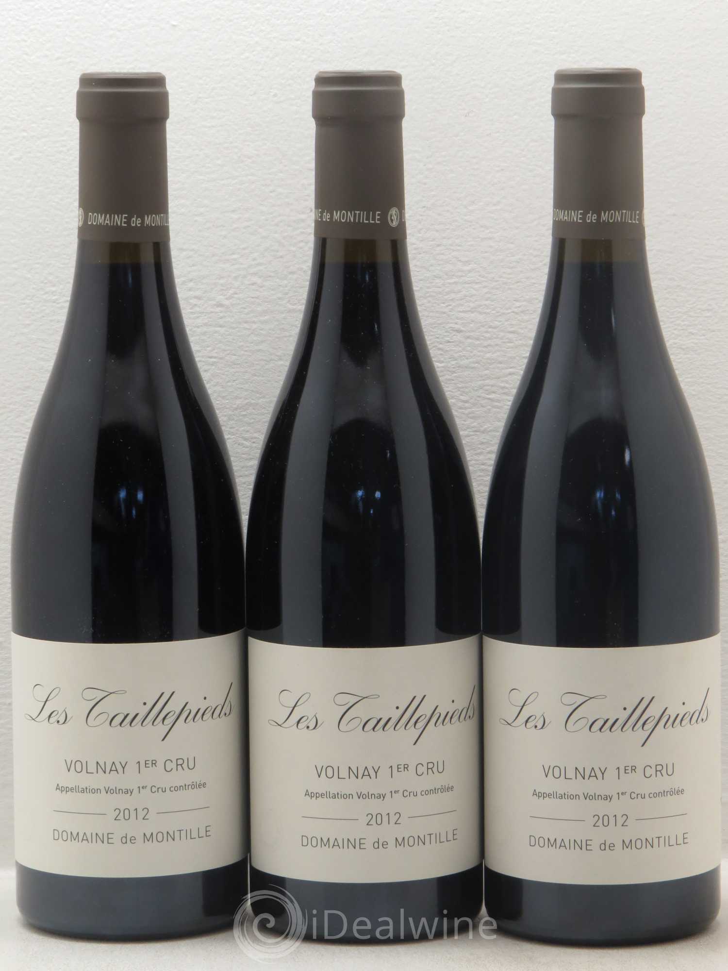 Volnay 1er Cru Les Taillepieds De Montille (Domaine) 2012 - Lot de 6 bouteilles - 2