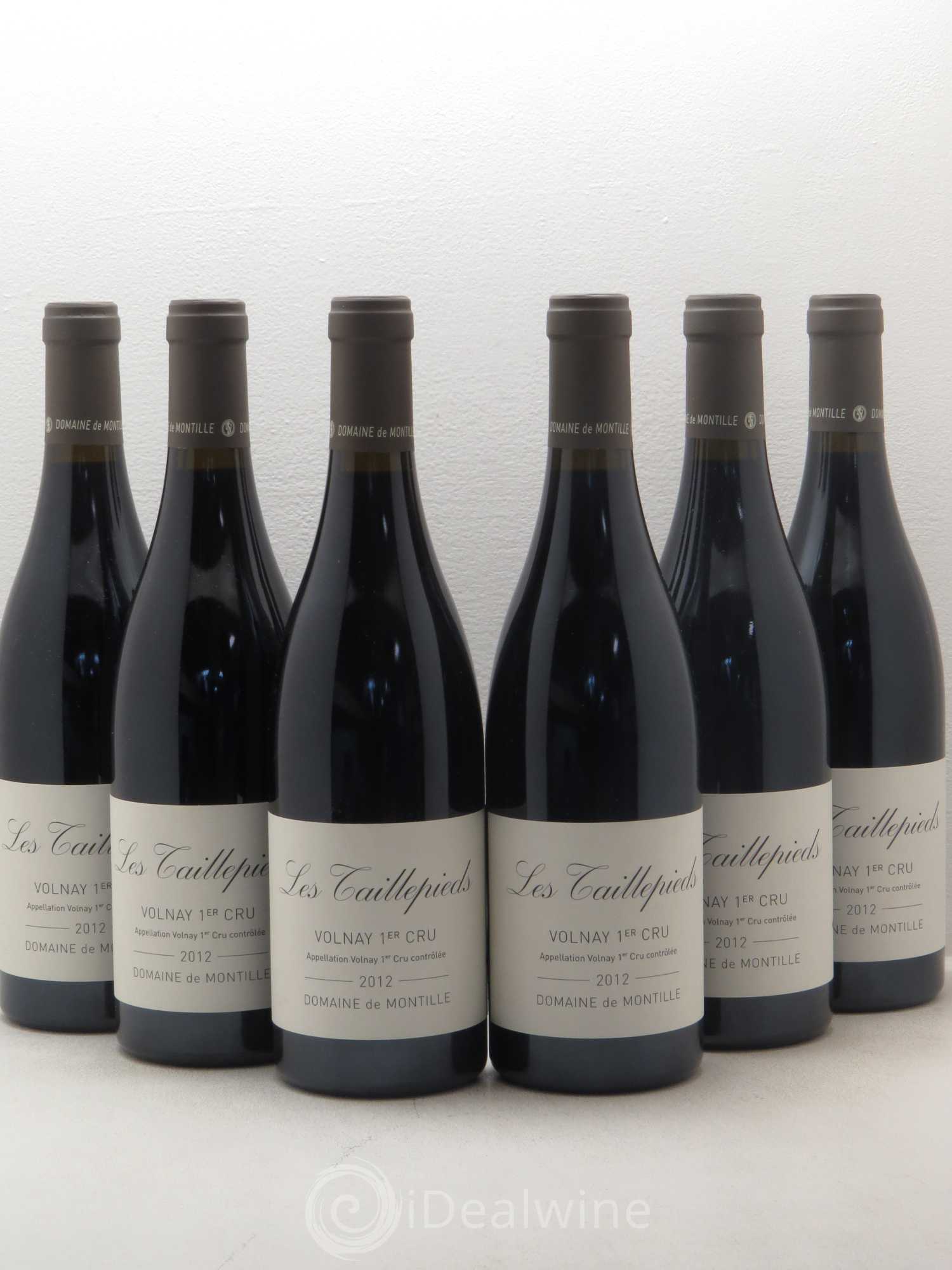 Volnay 1er Cru Les Taillepieds De Montille (Domaine) 2012 - Lot de 6 bouteilles - 0