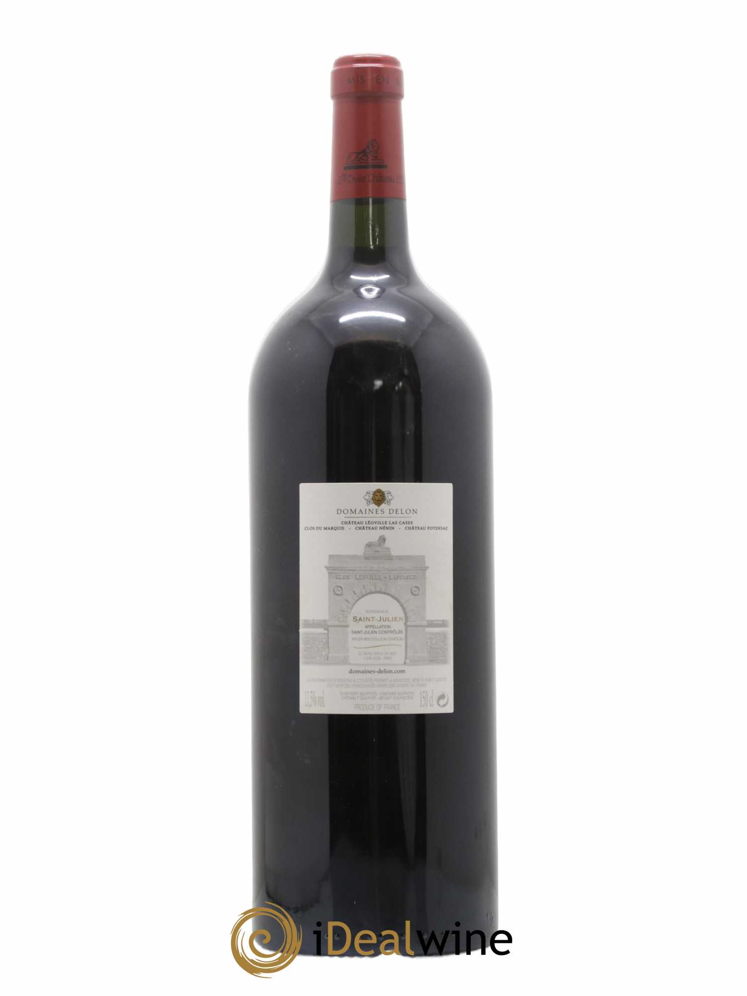 Château Léoville Las Cases 2ème Grand Cru Classé 2014 - Posten von 1 Magnum - 1