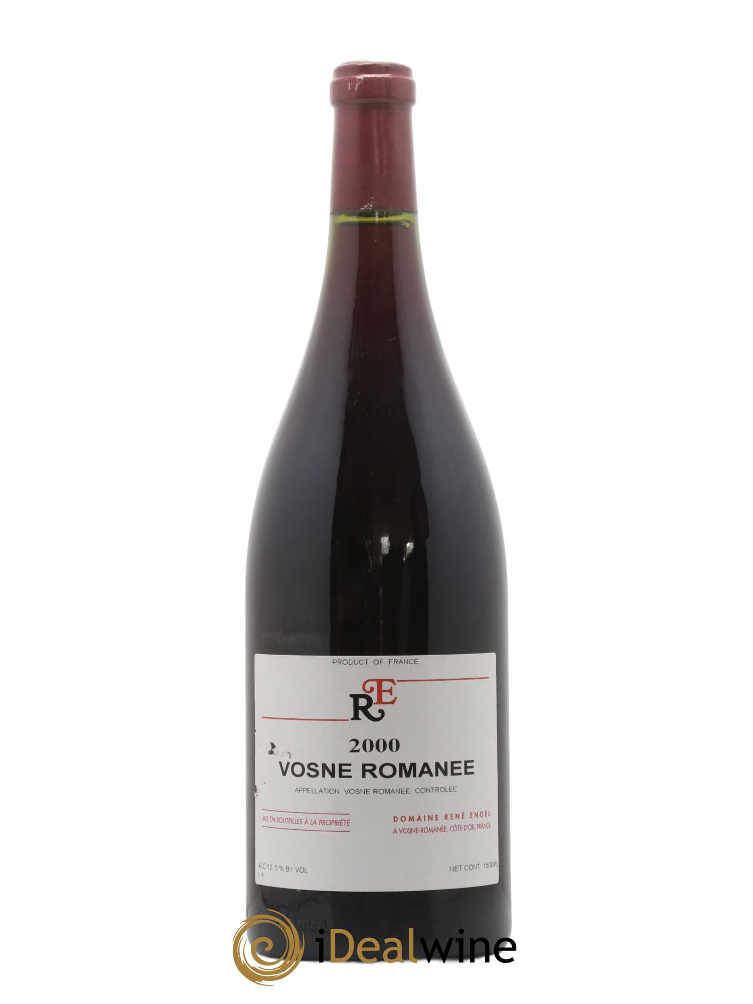 Vosne-Romanée Domaine René Engel - Domaine Eugénie 2000 - Lot de 1 magnum - 0