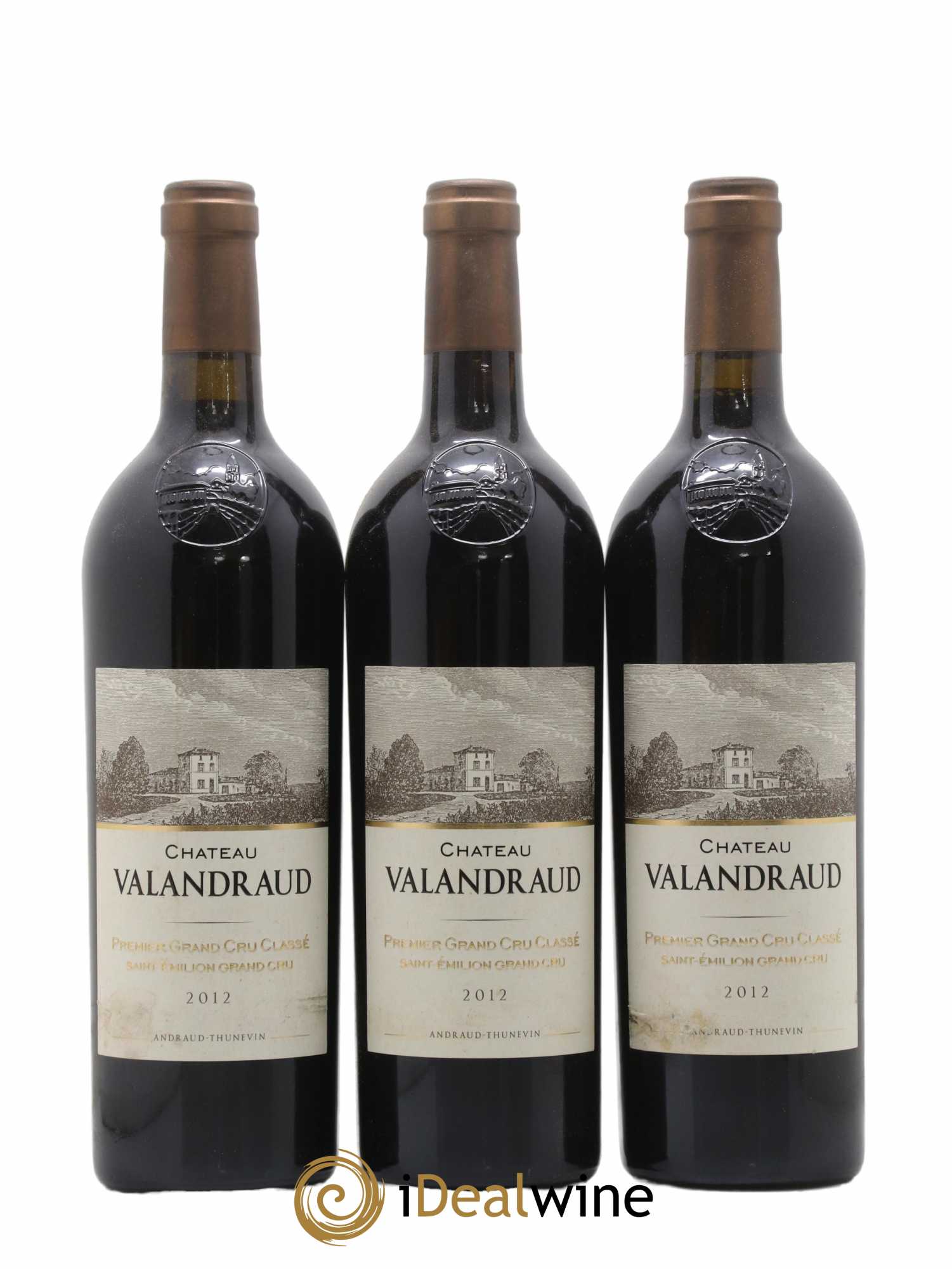 Château de Valandraud 2012 - Lot de 6 bouteilles - 1