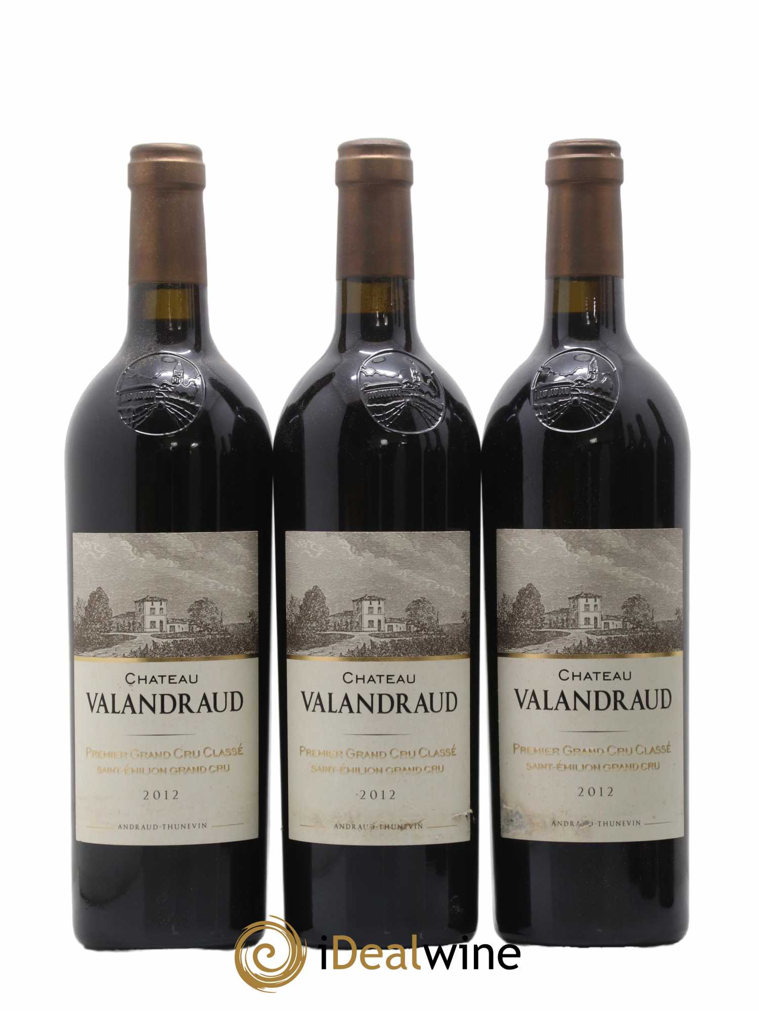 Château de Valandraud 2012 - Lot de 6 bouteilles - 2