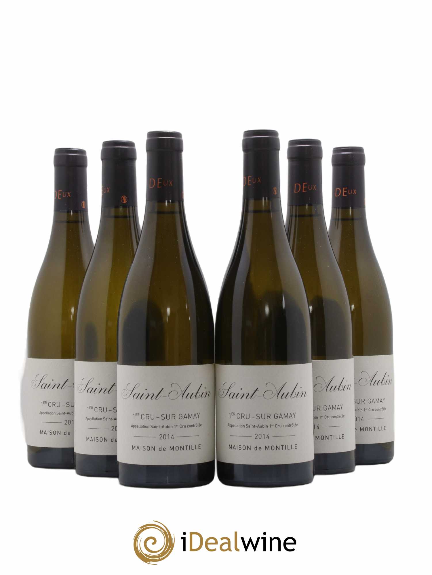 Saint-Aubin 1er Cru 2014 - Posten von 6 Flaschen - 0