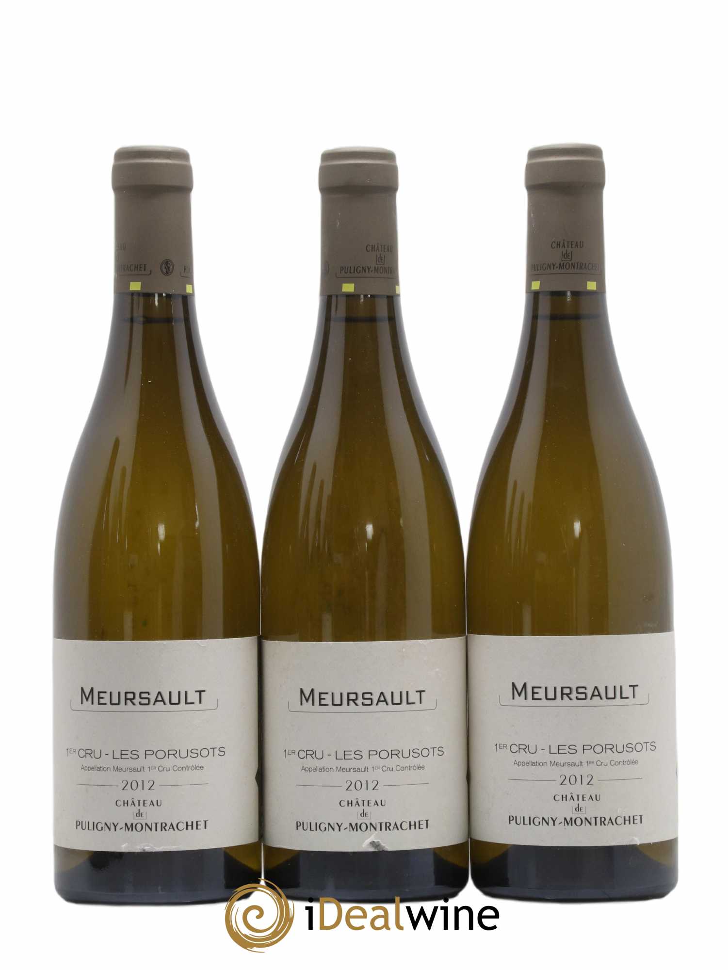 Meursault 1er Cru Porusots Château De Puligny Montrachet 2012 - Lot de 6 bouteilles - 2