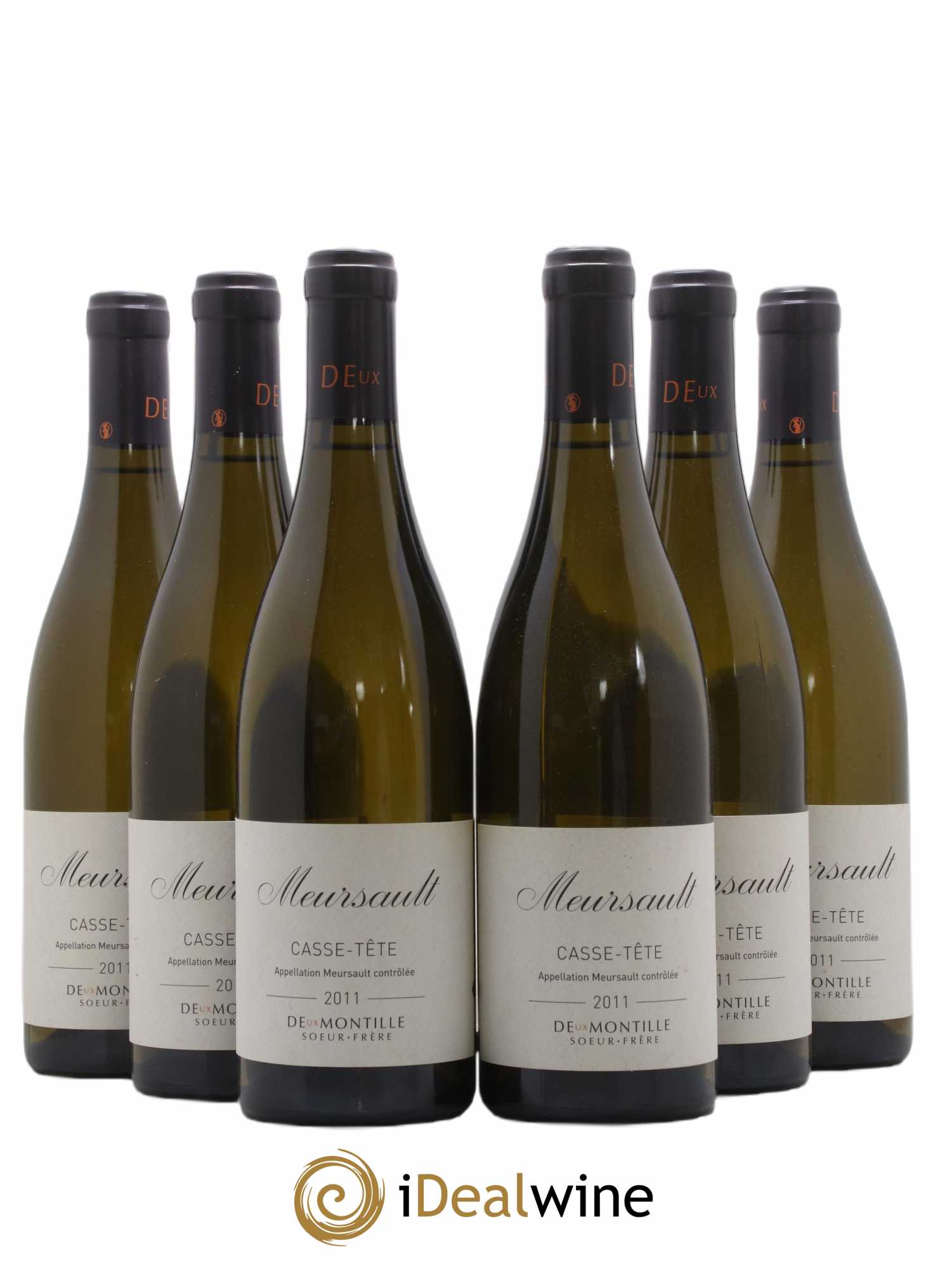 Meursault 2011 - Posten von 6 Flaschen - 0