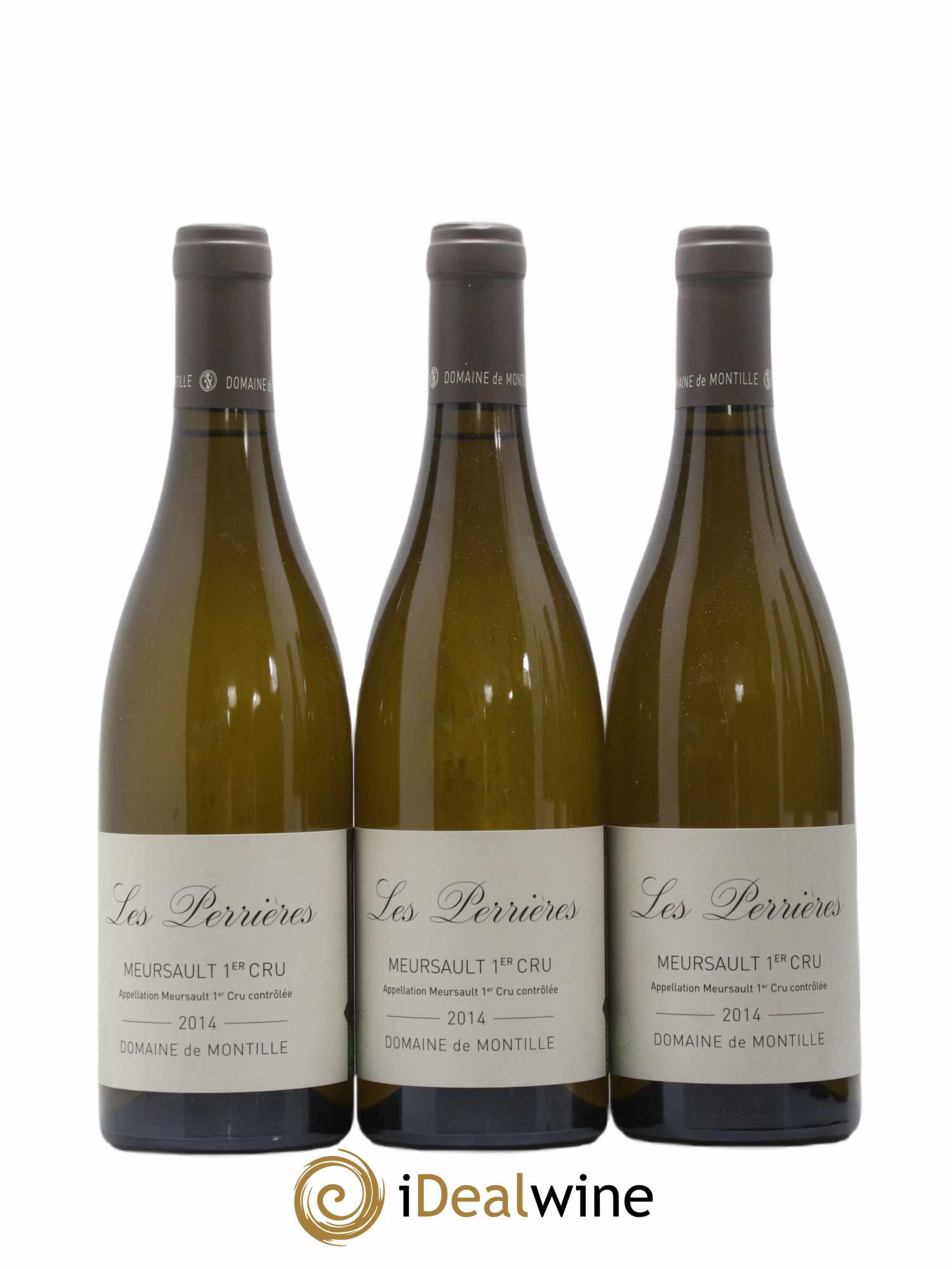 Meursault 1er Cru Les Perrières De Montille (Domaine) 2014 - Lot de 6 bouteilles - 1