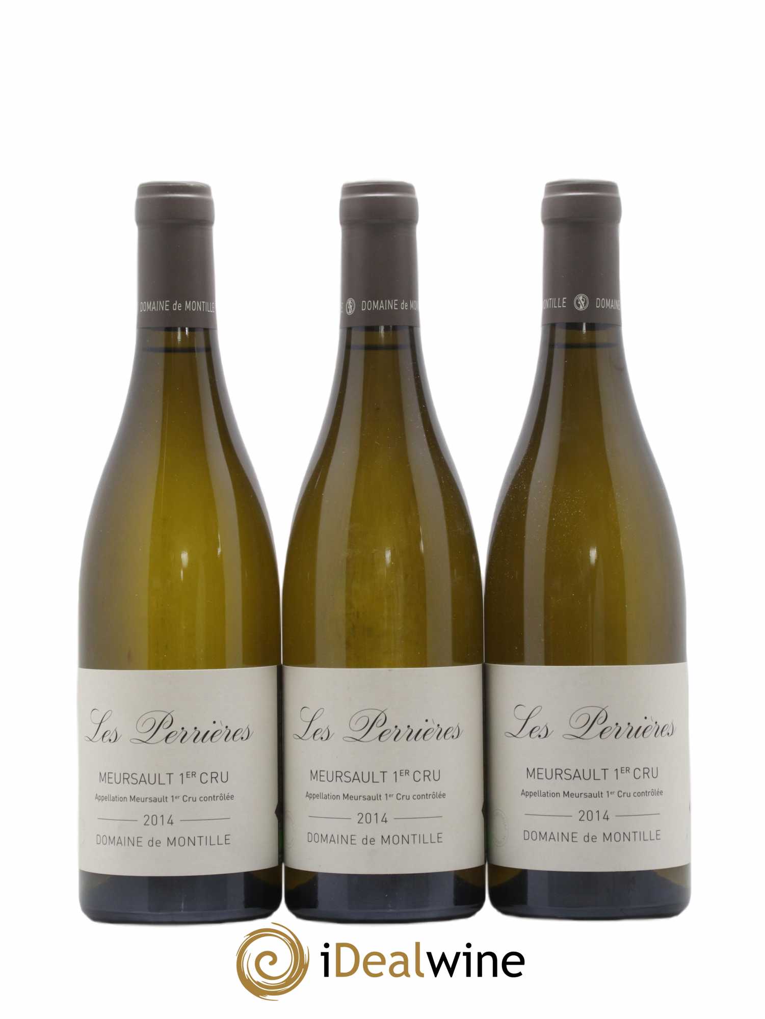 Meursault 1er Cru Les Perrières De Montille (Domaine) 2014 - Lot de 6 bouteilles - 2