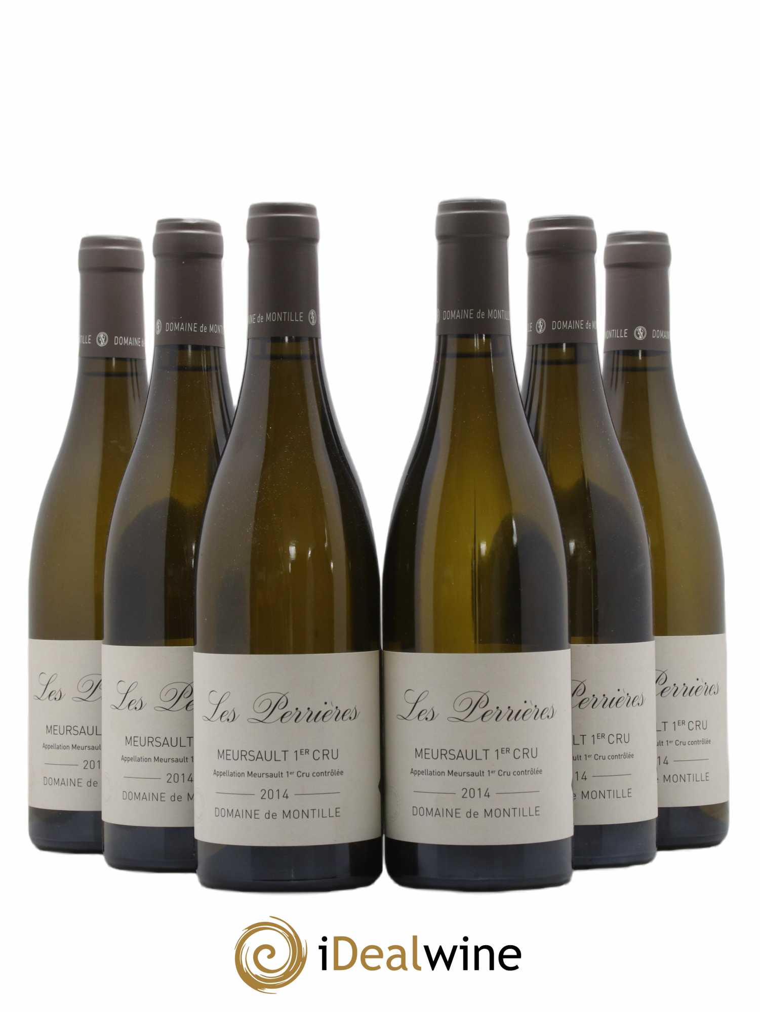 Meursault 1er Cru Les Perrières De Montille (Domaine) 2014 - Lot de 6 bouteilles - 0